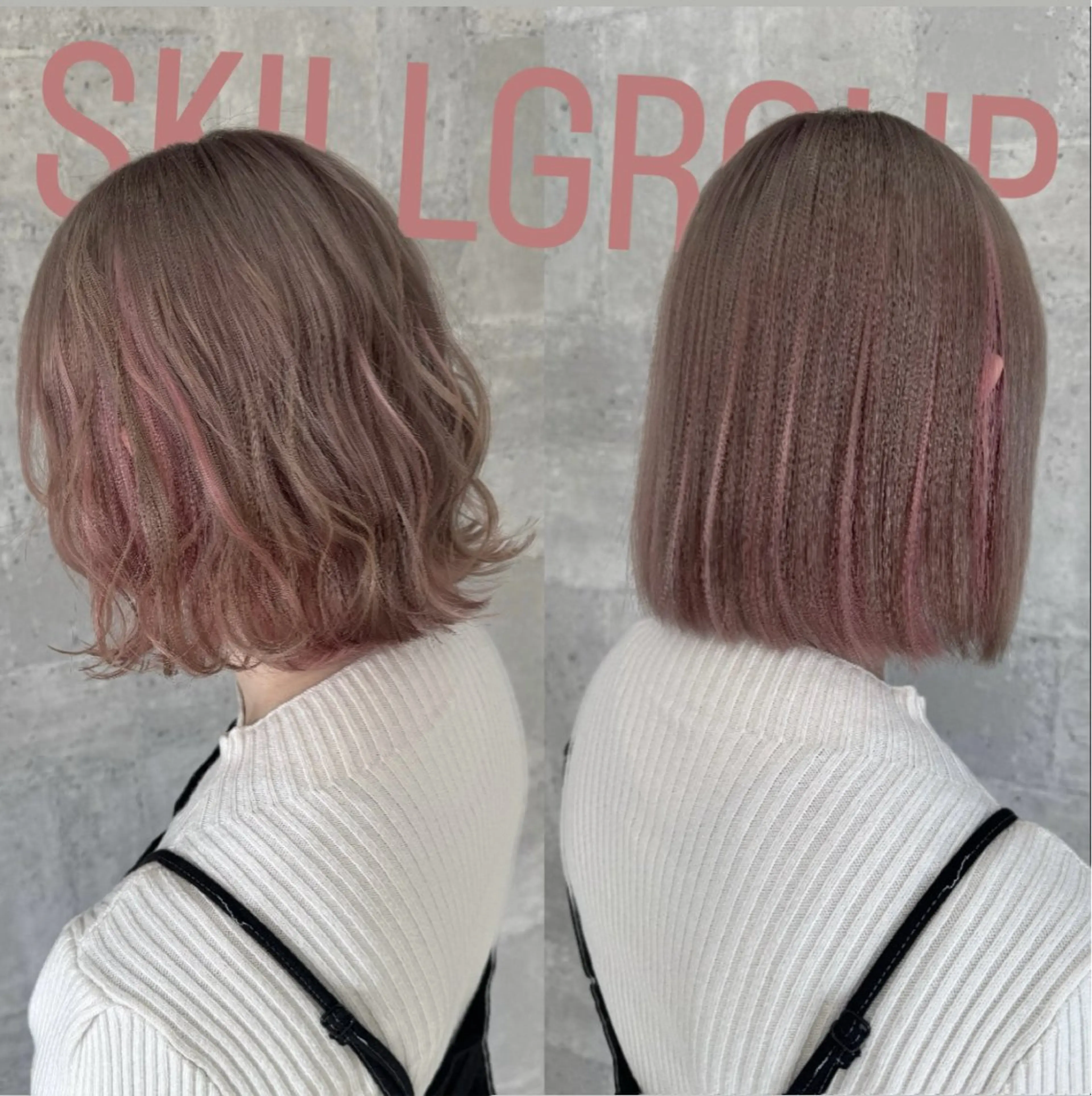 ショート カラー SKILL石岡本店所属・ՏKIᒪᒪ石岡店 本田のヘアスタイル