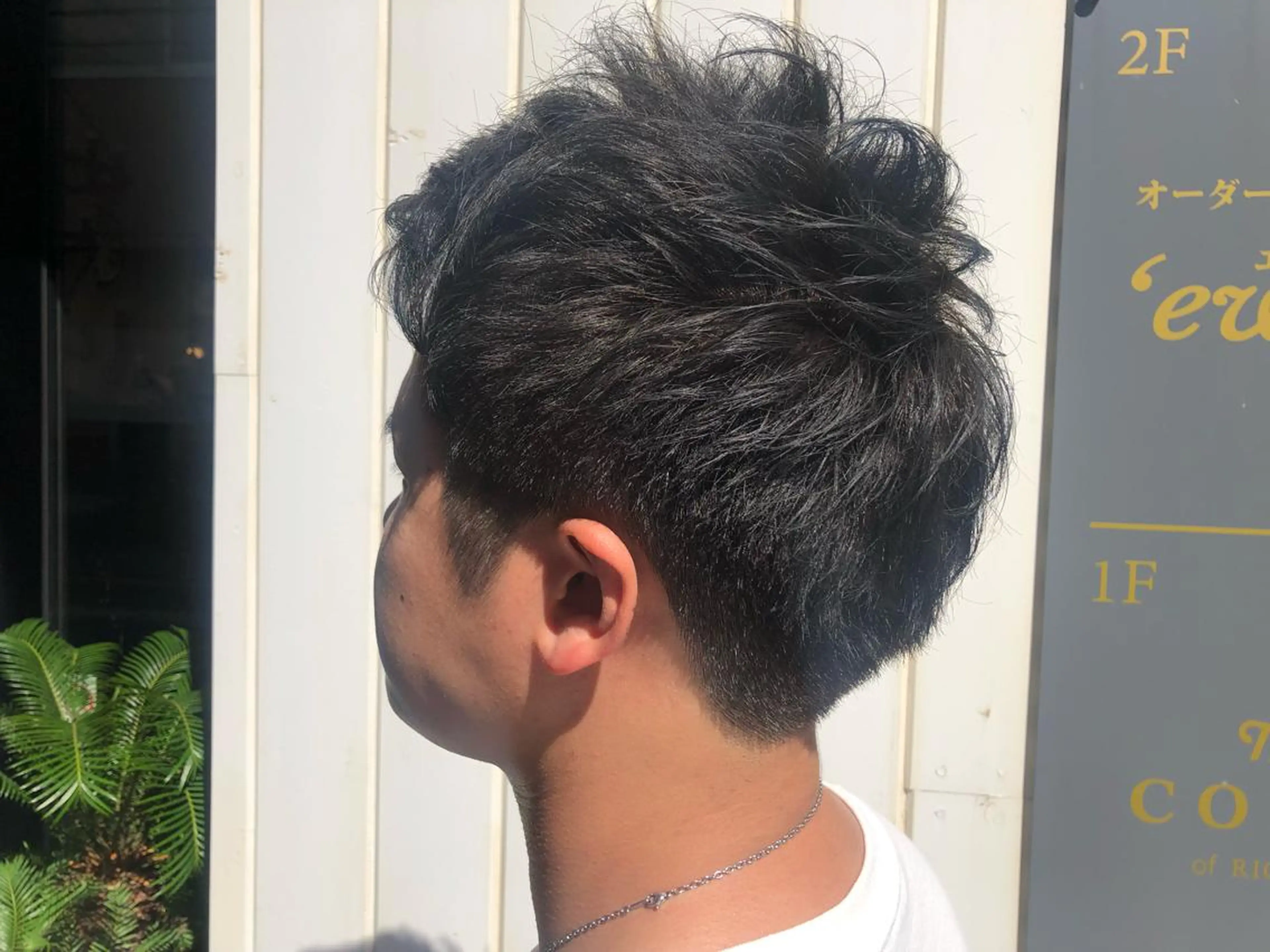 ショート カラー 井上 舞のヘアスタイル