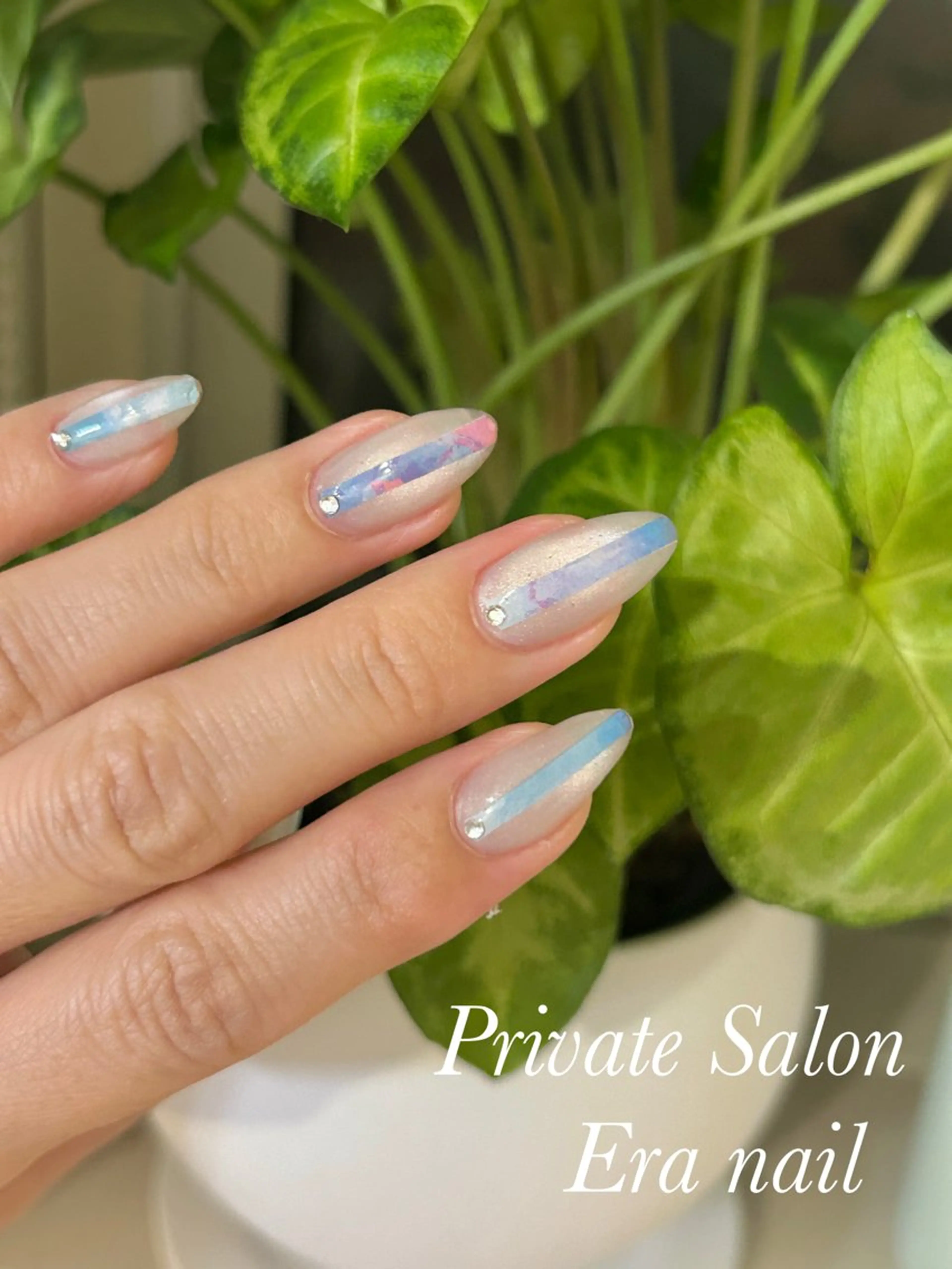 ネイル アートネイル ハンドネイル Era nailのネイルデザイン