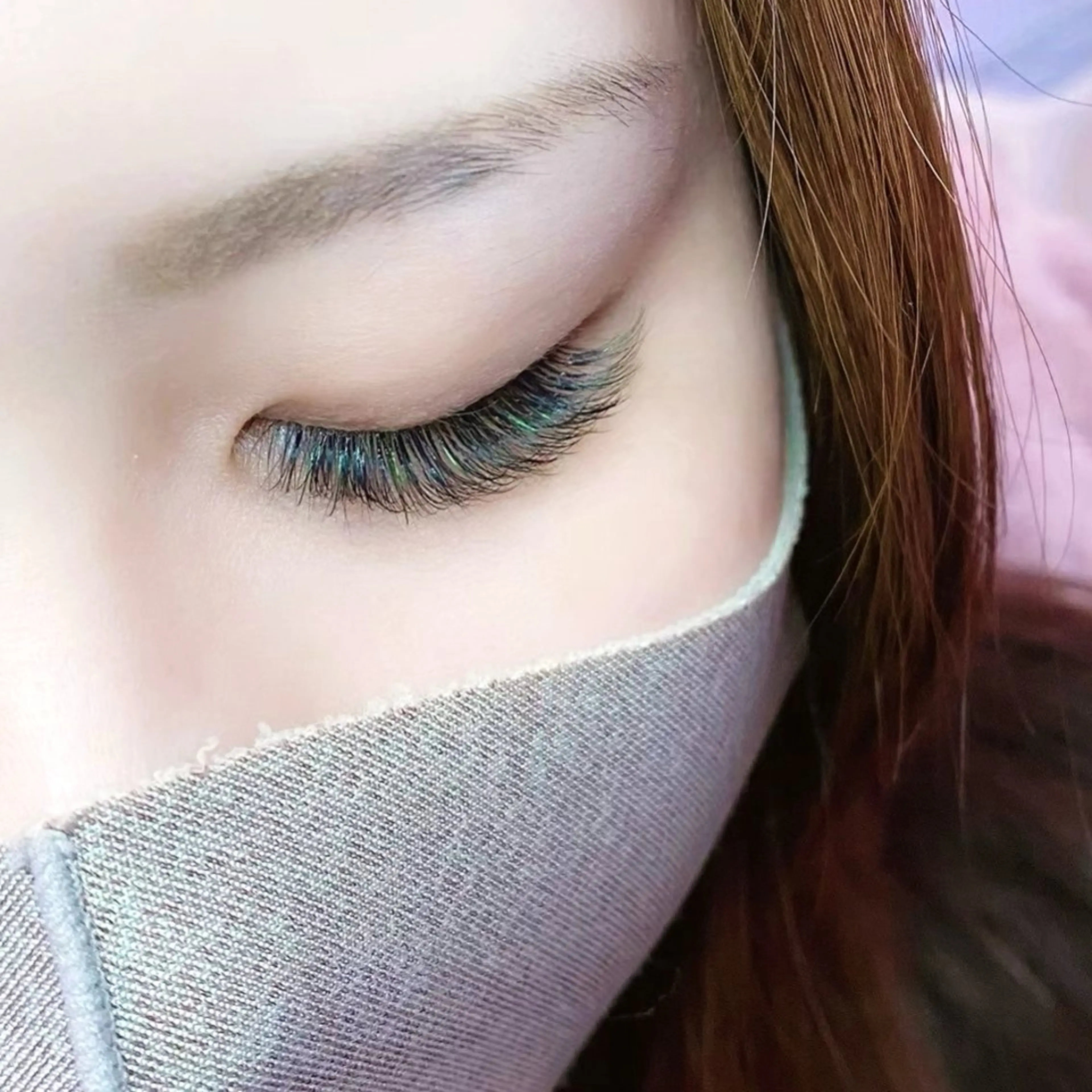 マツエク・マツパ 付け放題 ボリュームラッシュ MY... sakiのマツエク・マツパデザイン