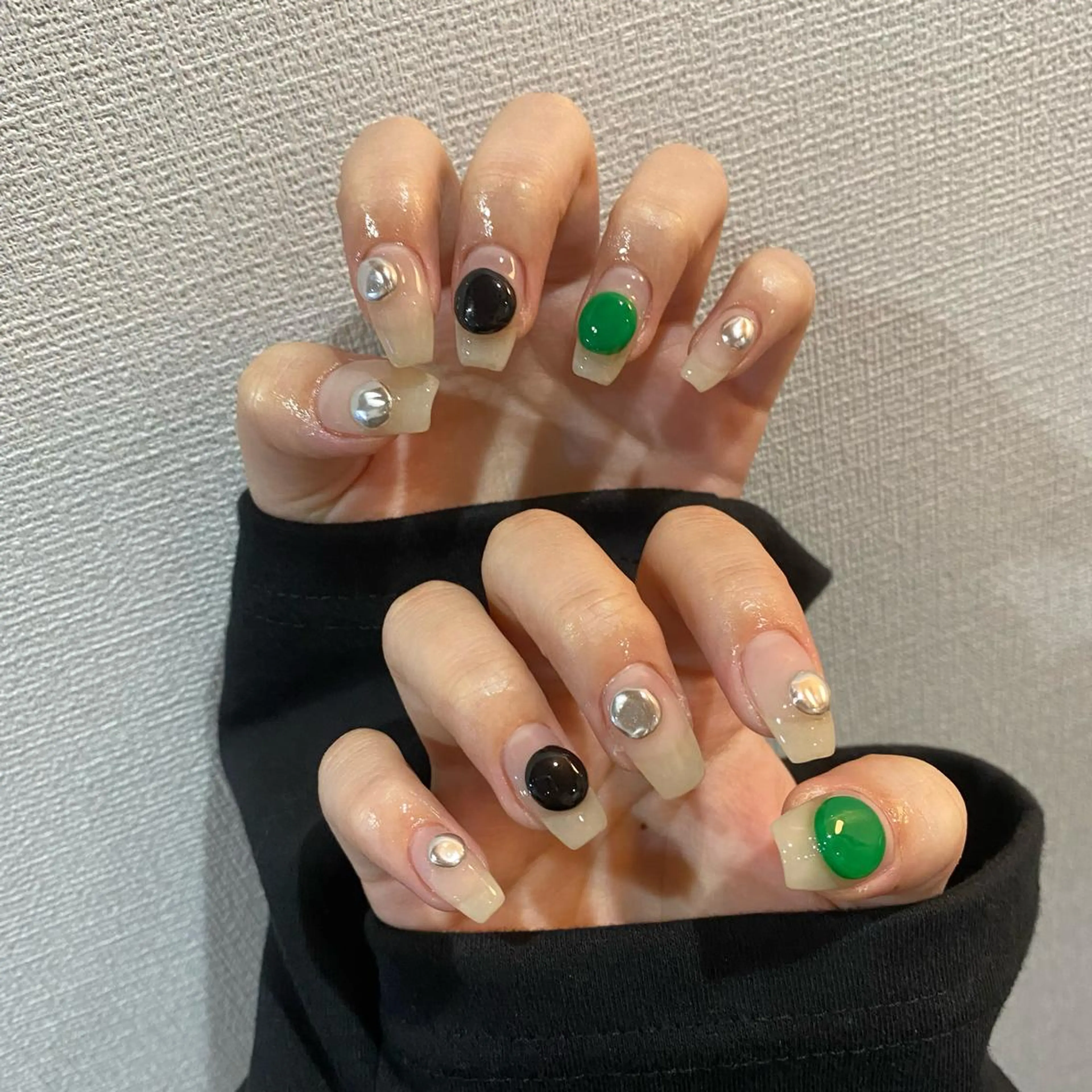 ネイル ハンドネイル Re:Smil所属・☺︎ NOZOMI☺︎のネイルデザイン