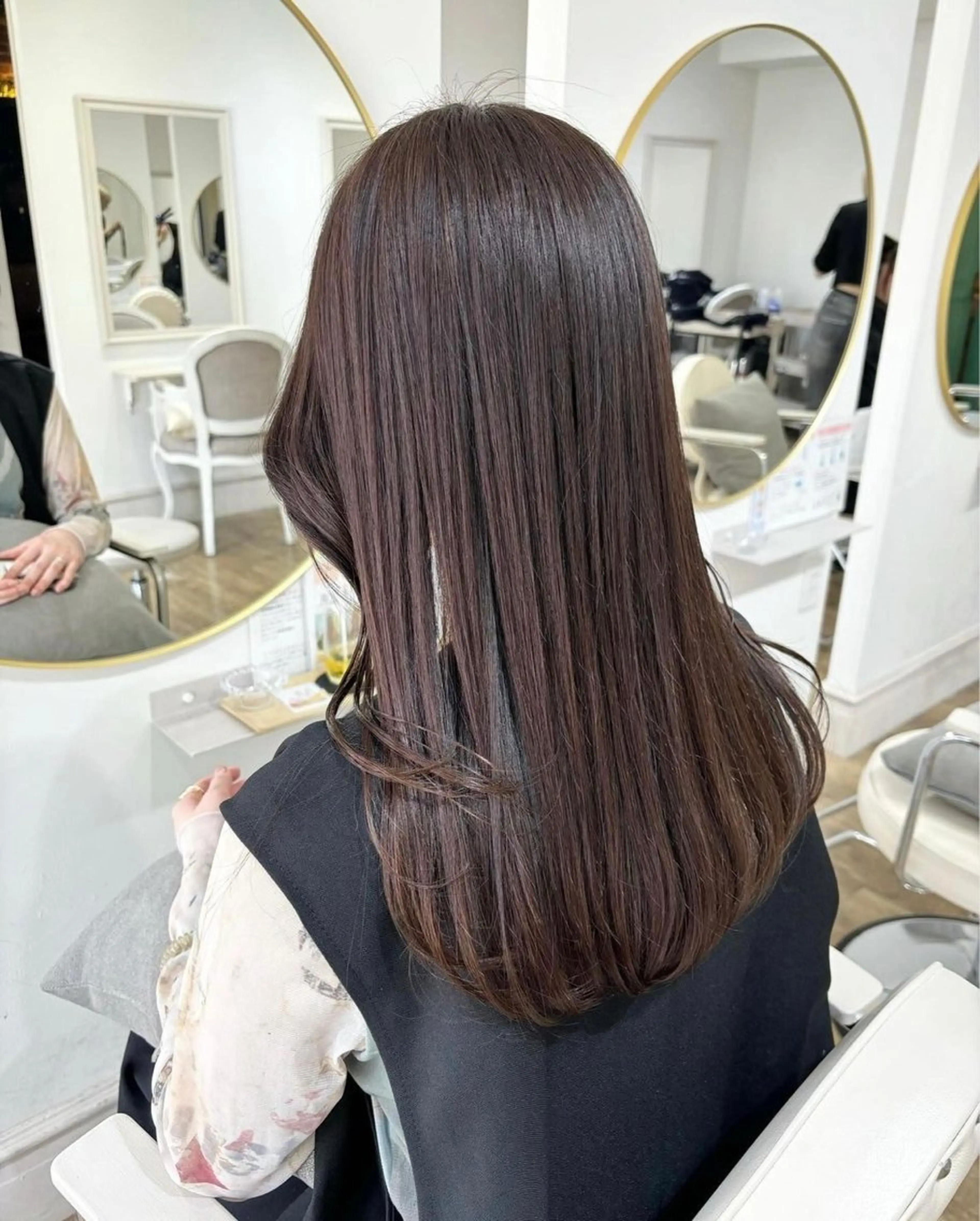 ロング 🍒透明感カラー🍒 コトミのヘアスタイル