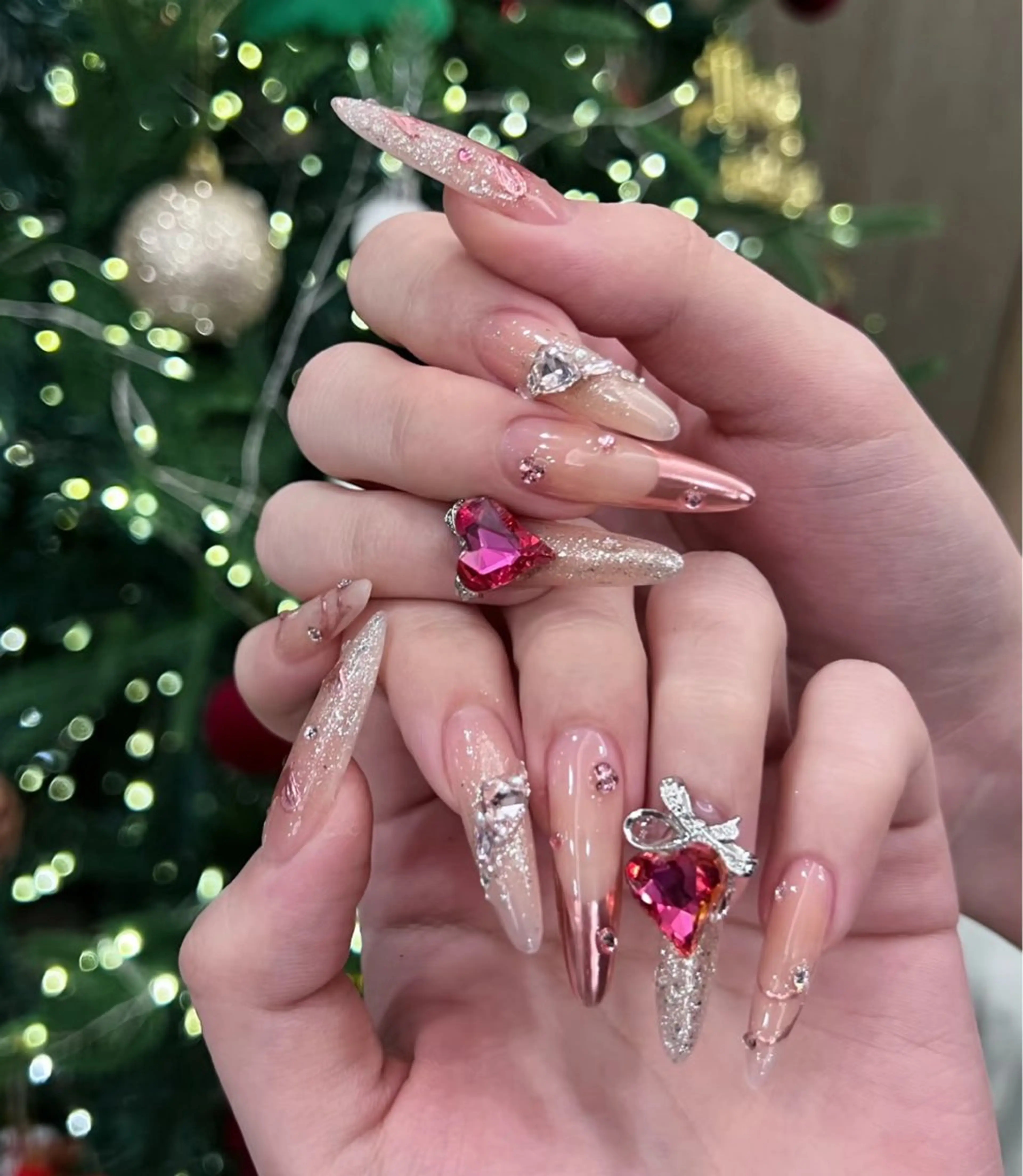 ネイル ハンドネイル D-BEAUTY Nailsalonのネイルデザイン