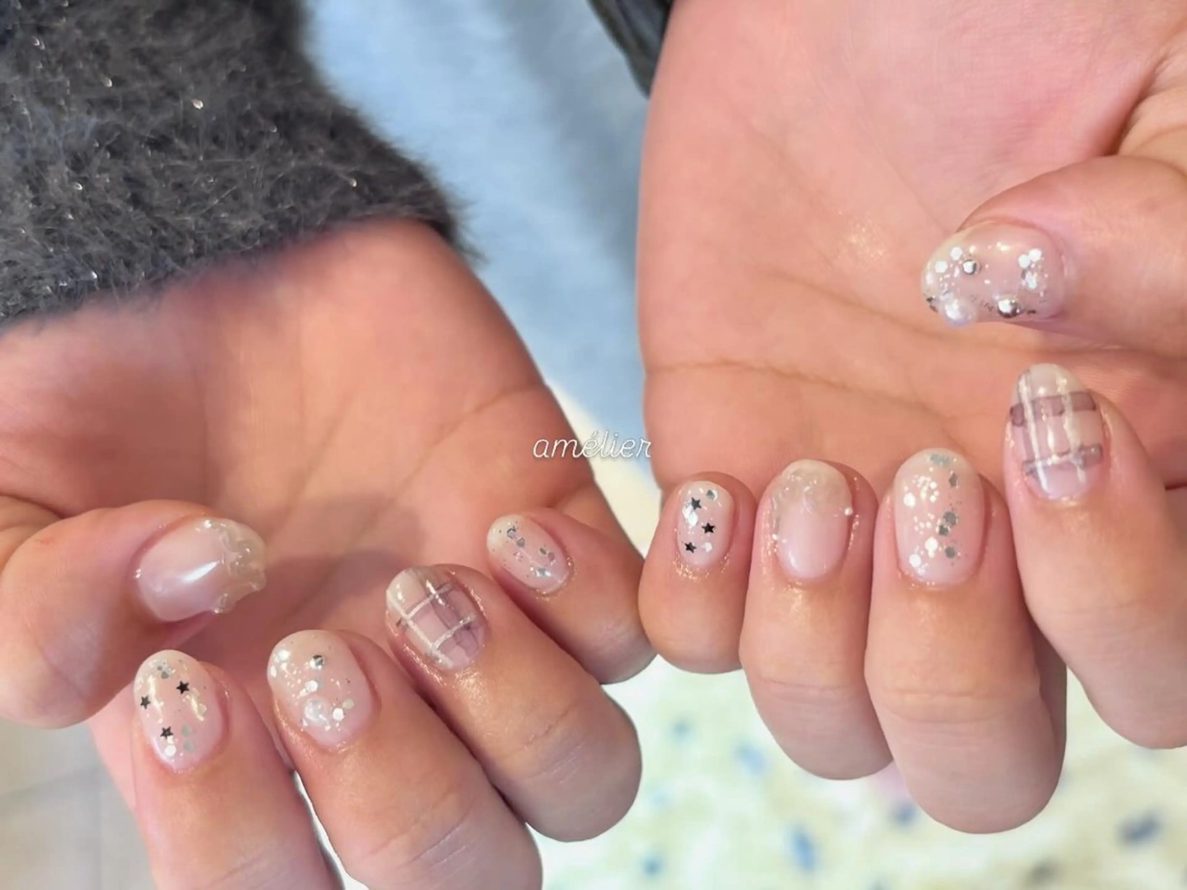 ネイル ハンドネイル amélier ꕁアメリエꕁのネイルデザイン