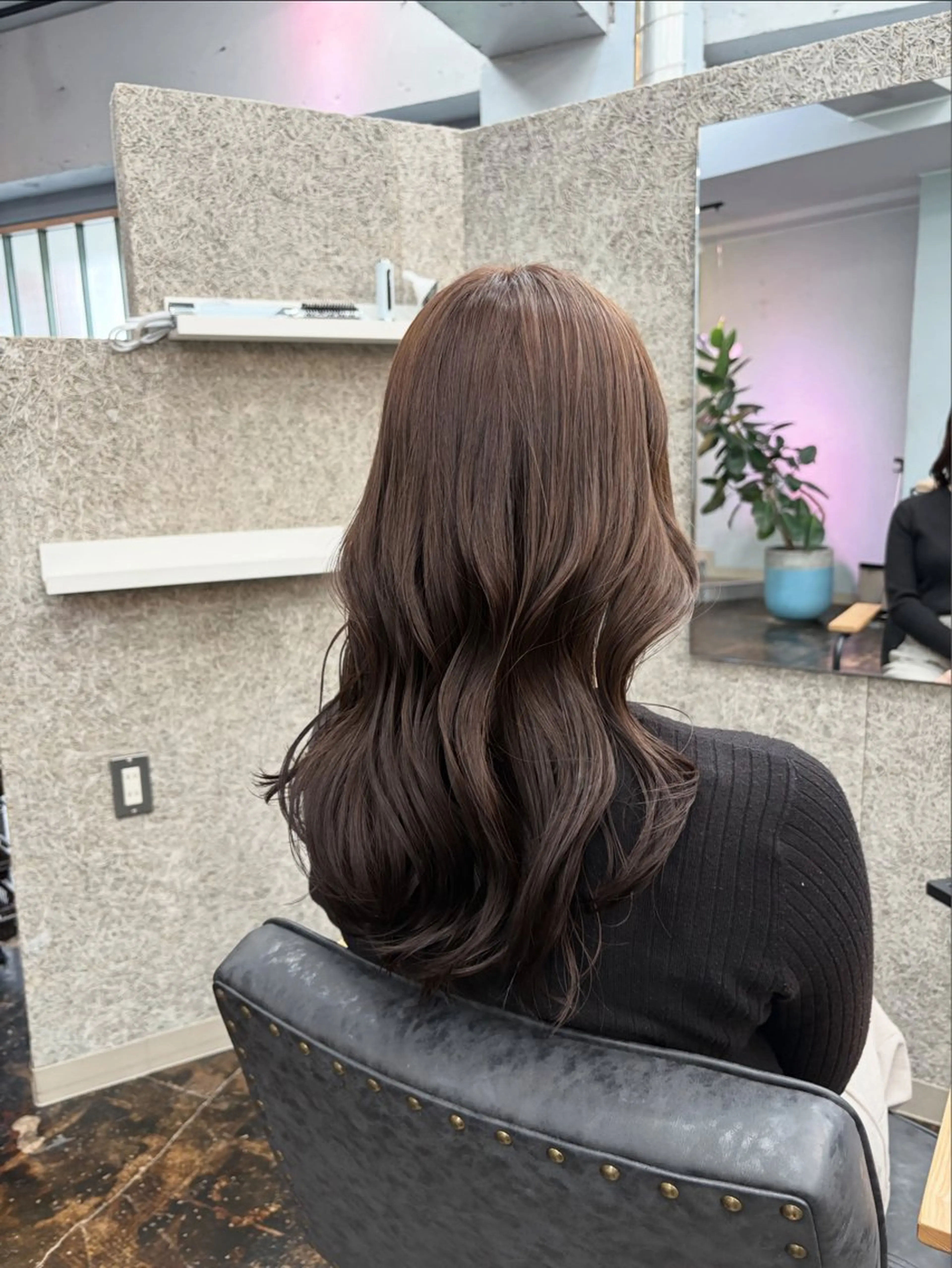 似合わせカット＋透明感カラーの写真