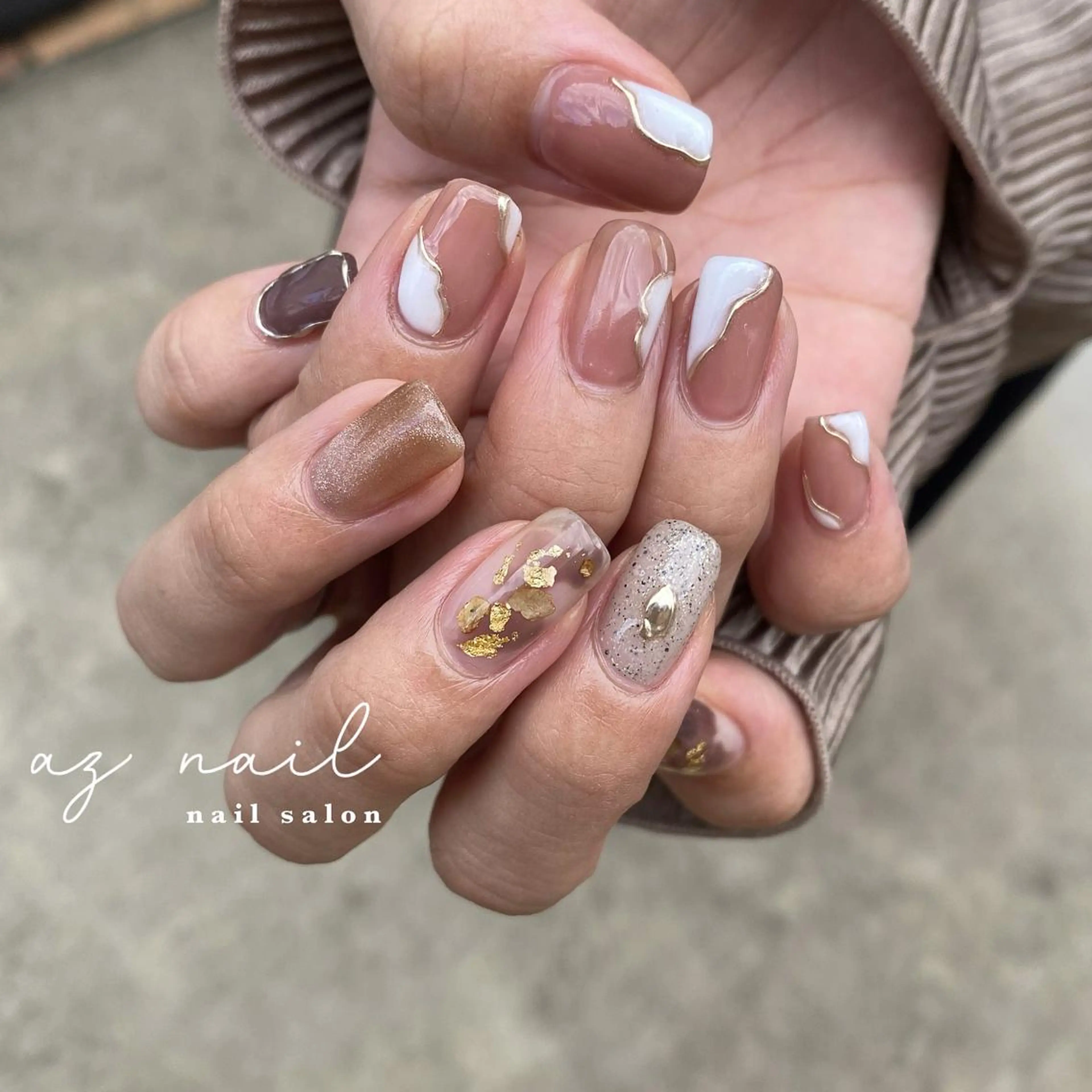 ネイル 井上 梓のネイルデザイン