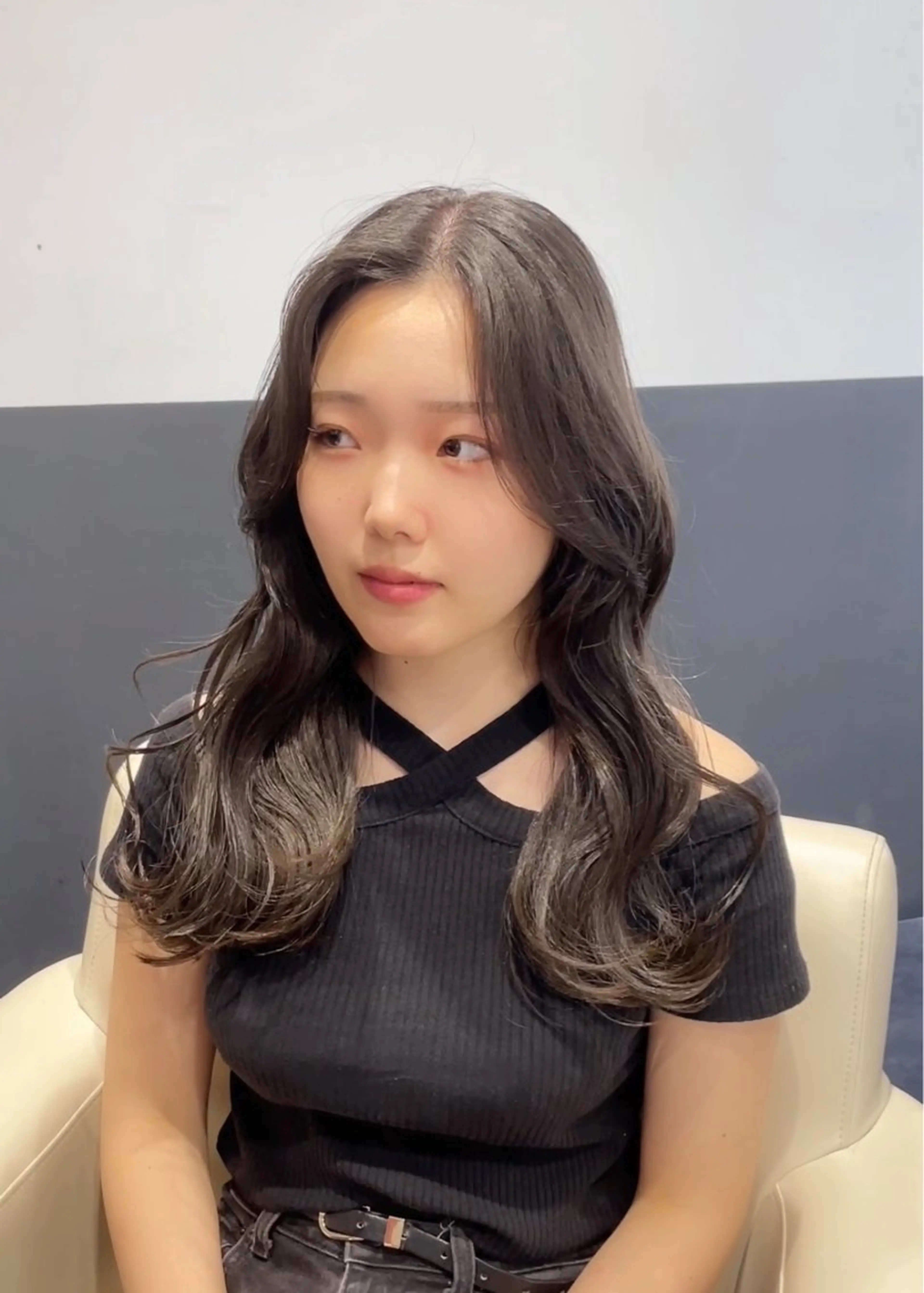 セミロング 🦖JIN HAIR DESIGN🦖のヘアスタイル