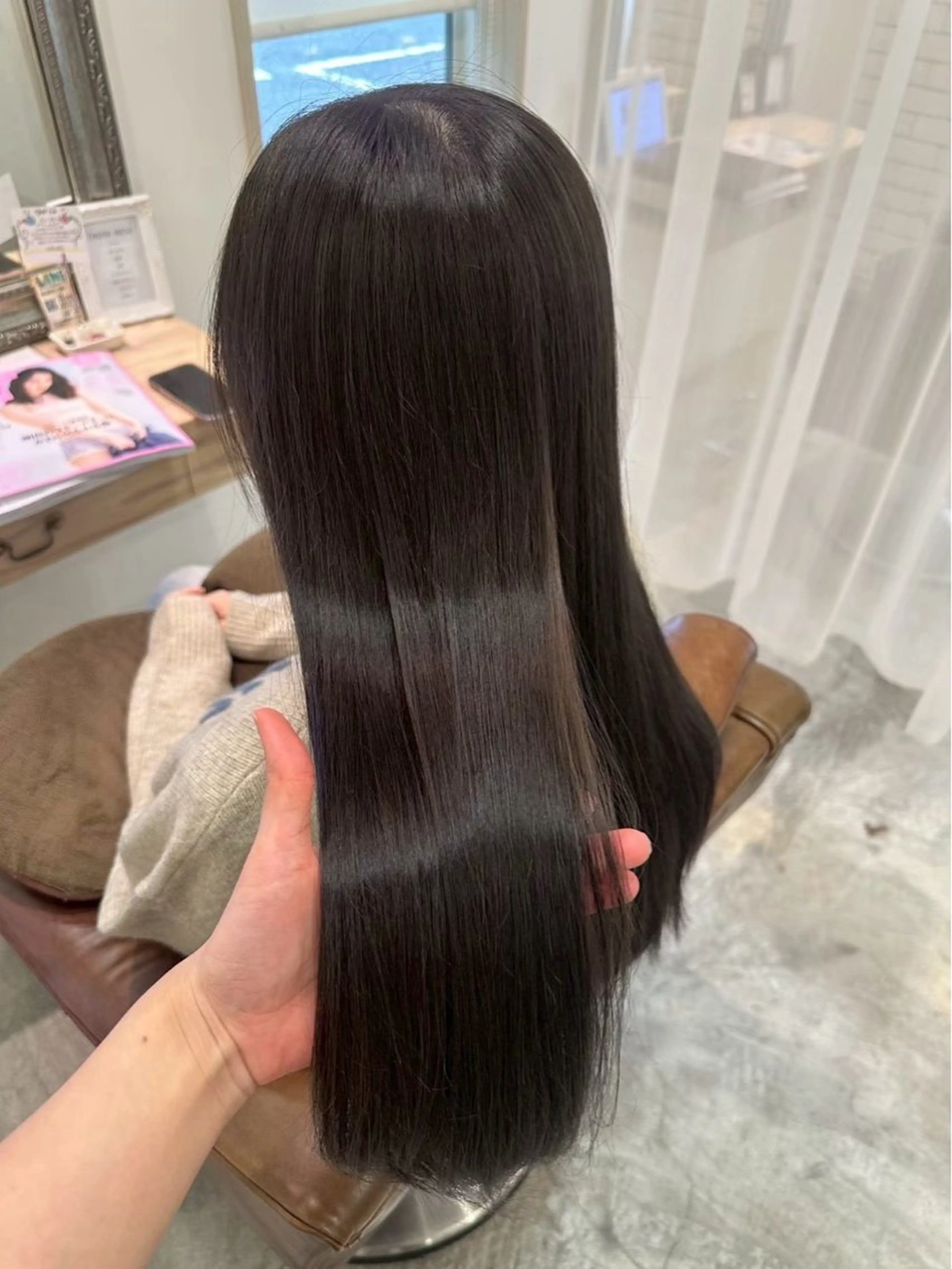 ロング adorableはなみずき店所属・adorable🌼 谷内美沙紀のヘアスタイル