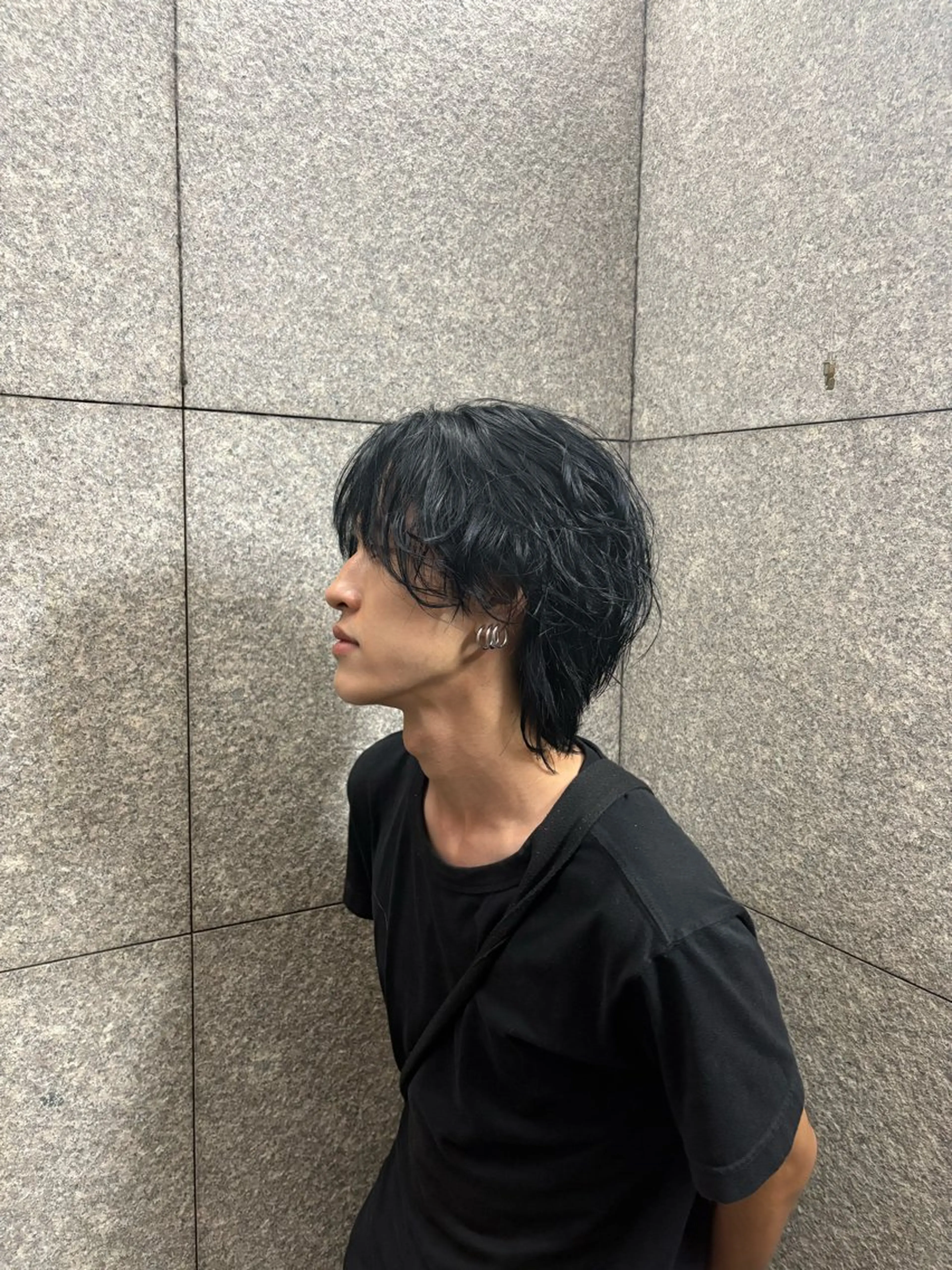 ミディアム カラー メンズ PHENOMENON /韓国Y2K/keiのヘアスタイル