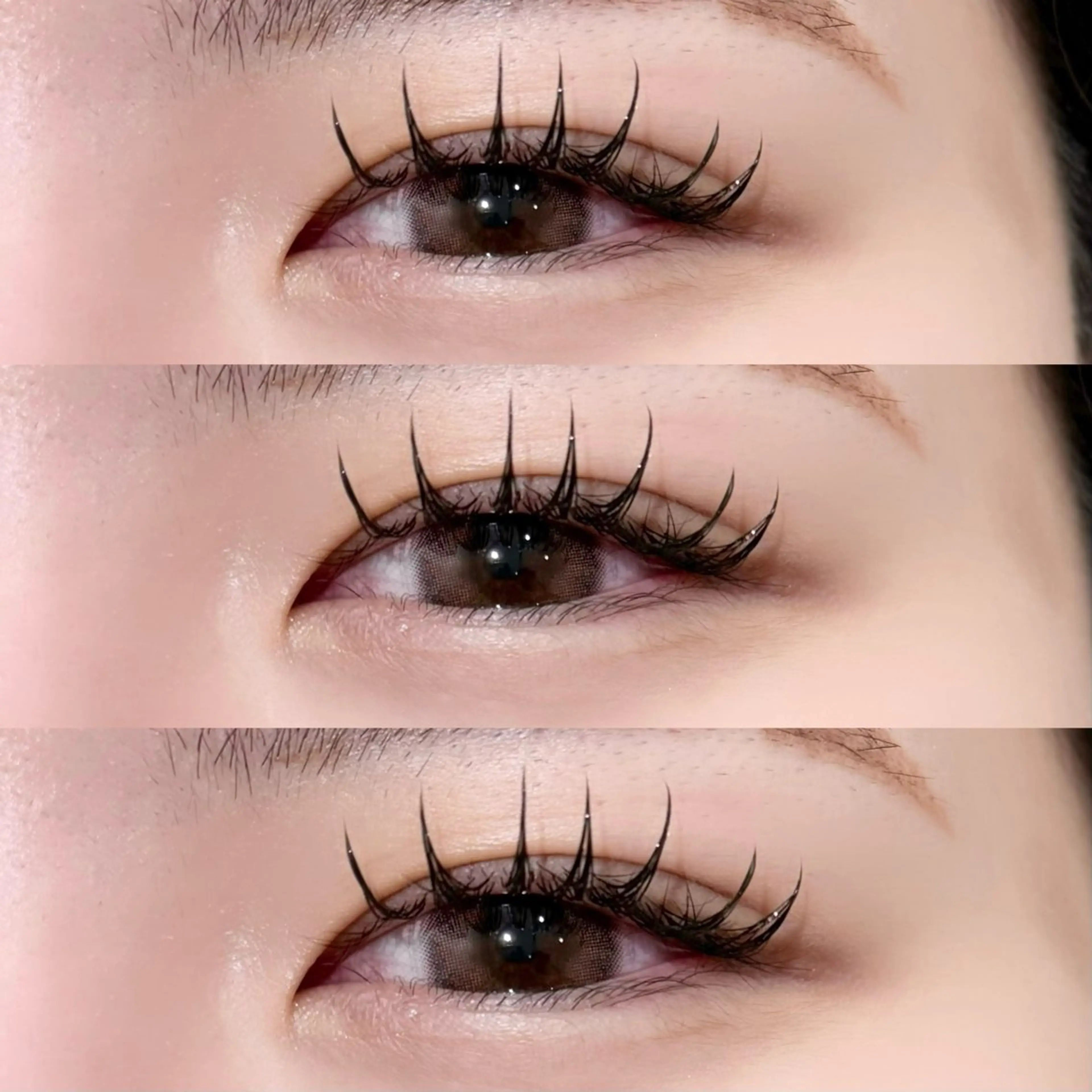 マツエク・マツパ 𝐥𝐚𝐲𝐞𝐫 韓⛓️ ブリーチのヘアスタイル