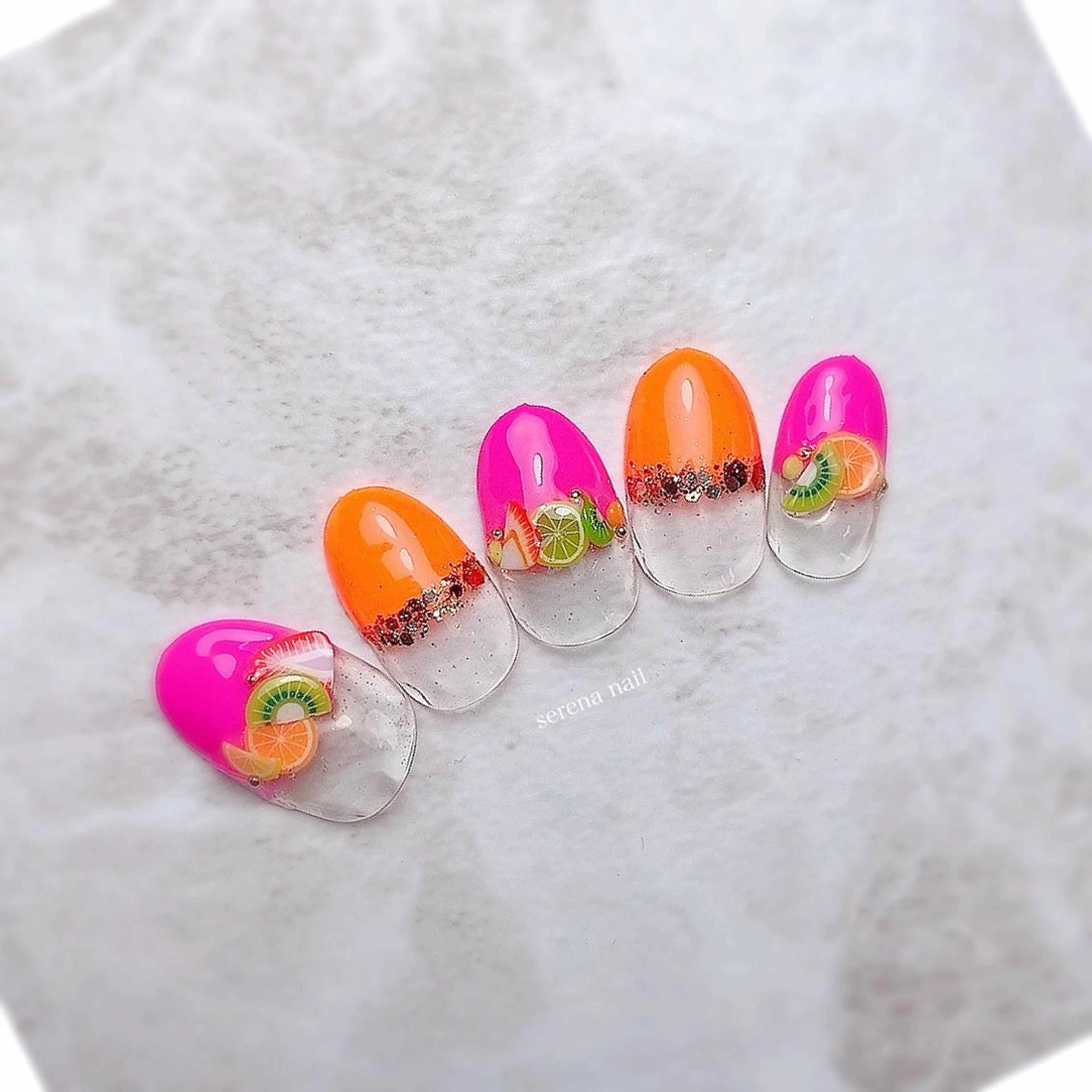 ネイル ハンドネイル serena nailのネイルデザイン