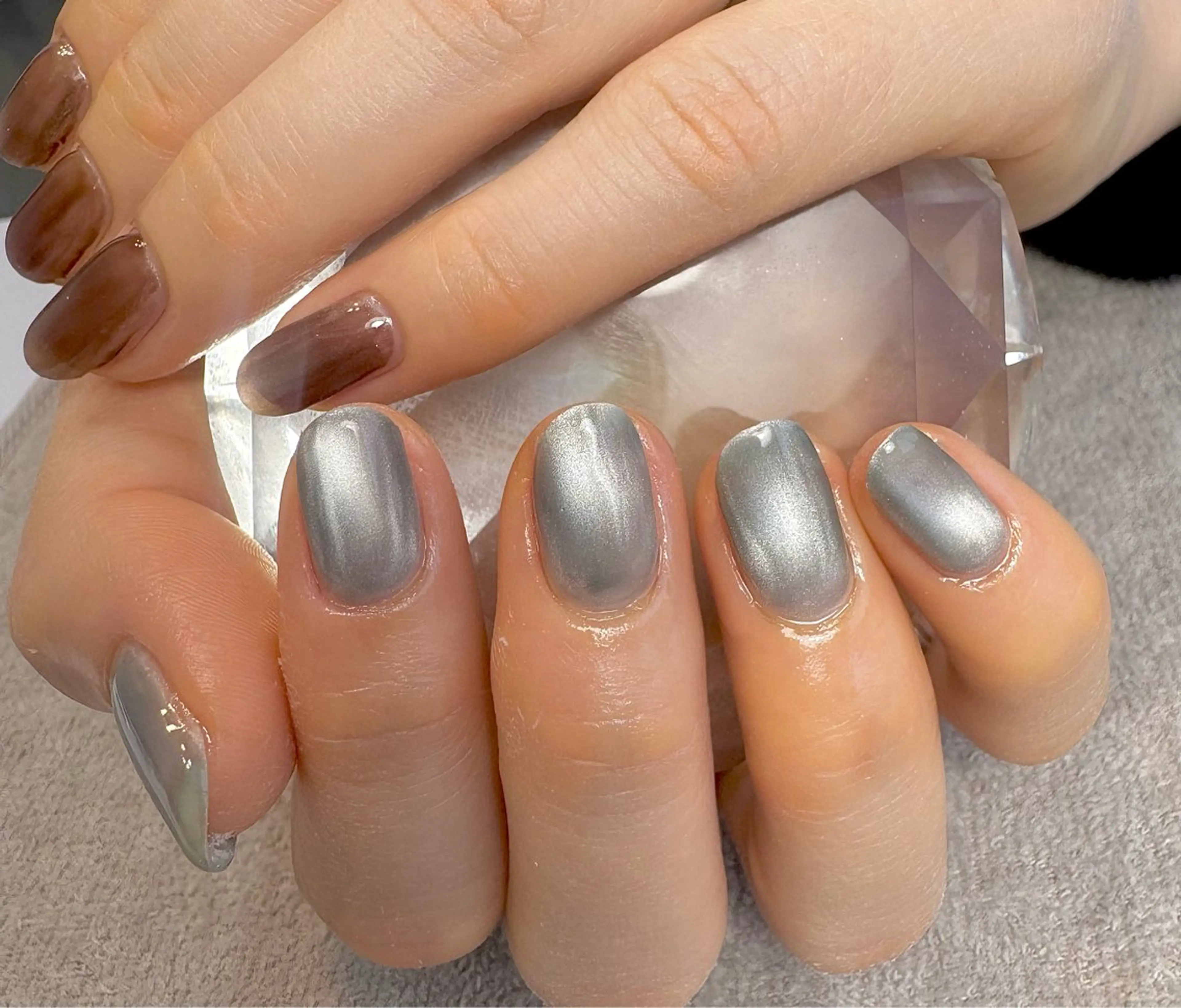 ネイル マグネットネイル LinoTino nailのネイルデザイン