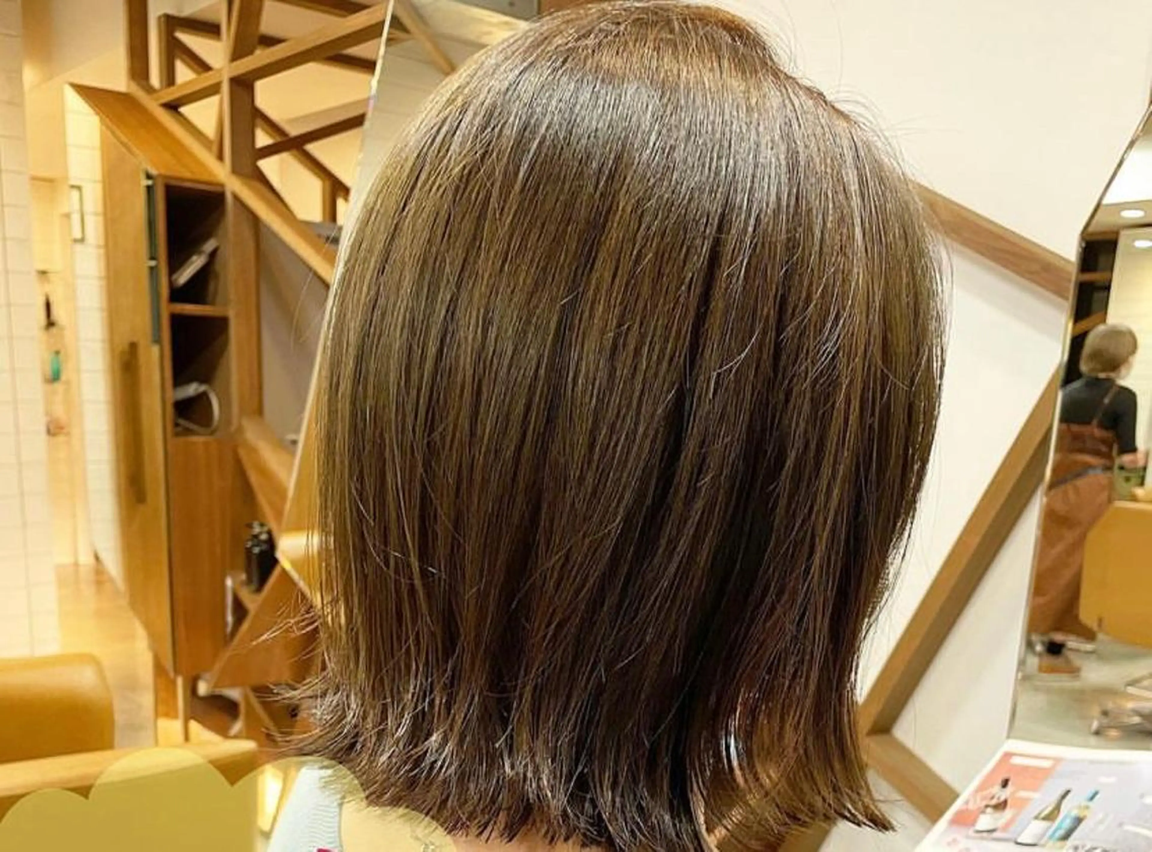 カラー ORO宝塚店所属・竹谷 奈津実のヘアスタイル