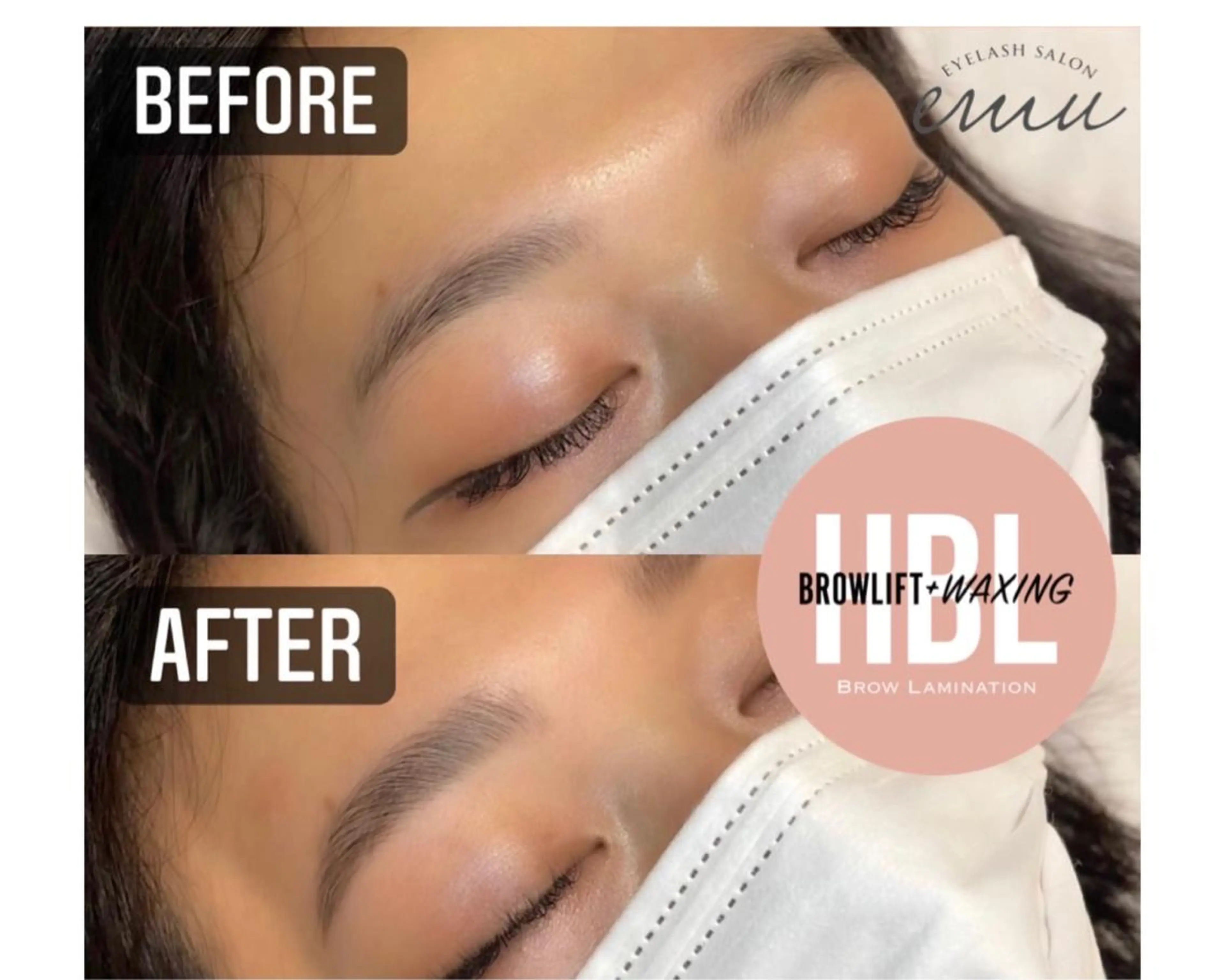 パリジェンヌ/HBL /マツエク/束感のマツエク・マツパデザイン