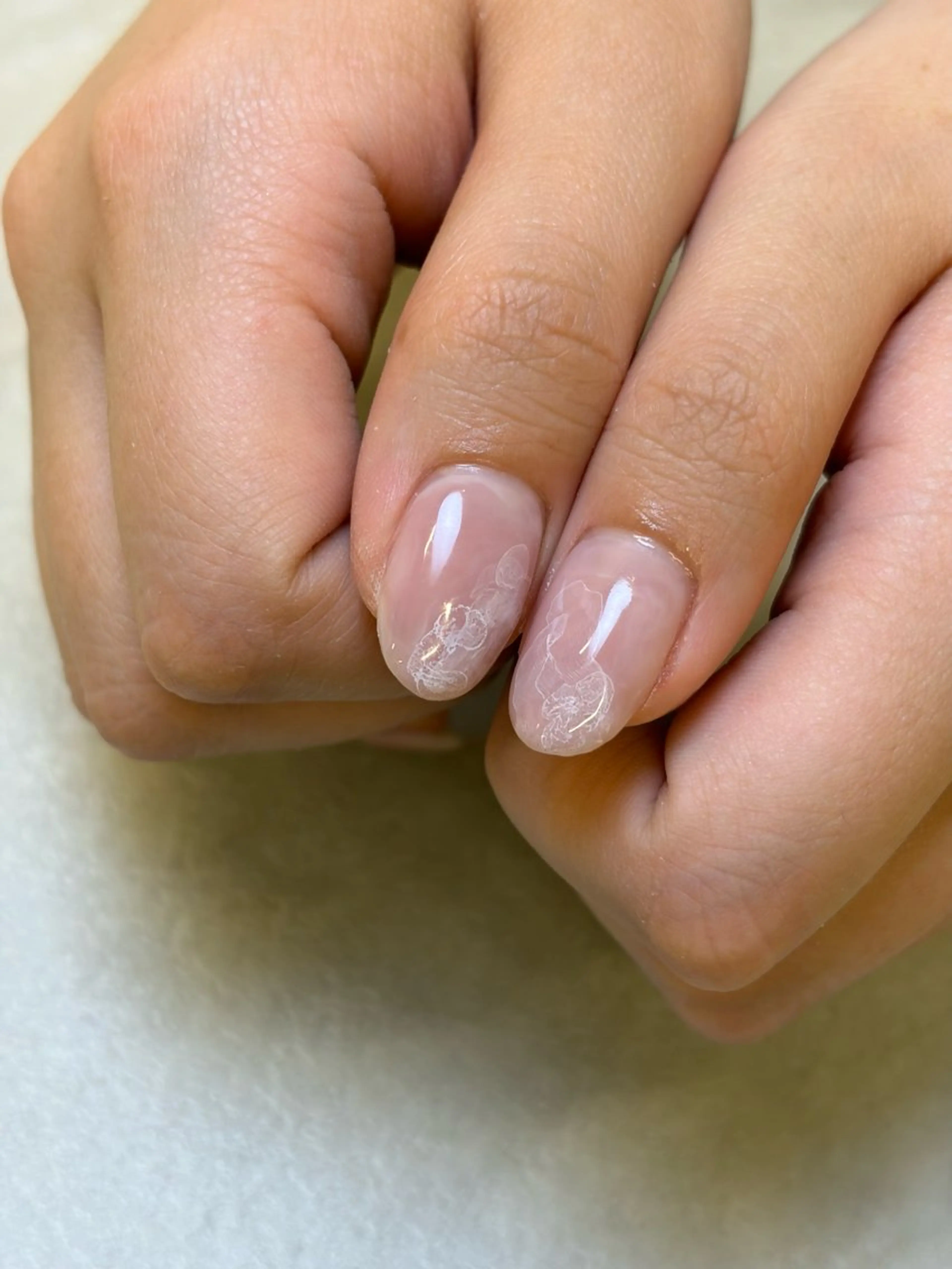 ネイル ジェルネイル マグネットネイル ニュアンスネイル パラジェル ハンドネイル ネイルサロンhotori所属・ネイルサロン hotoriのネイルデザイン