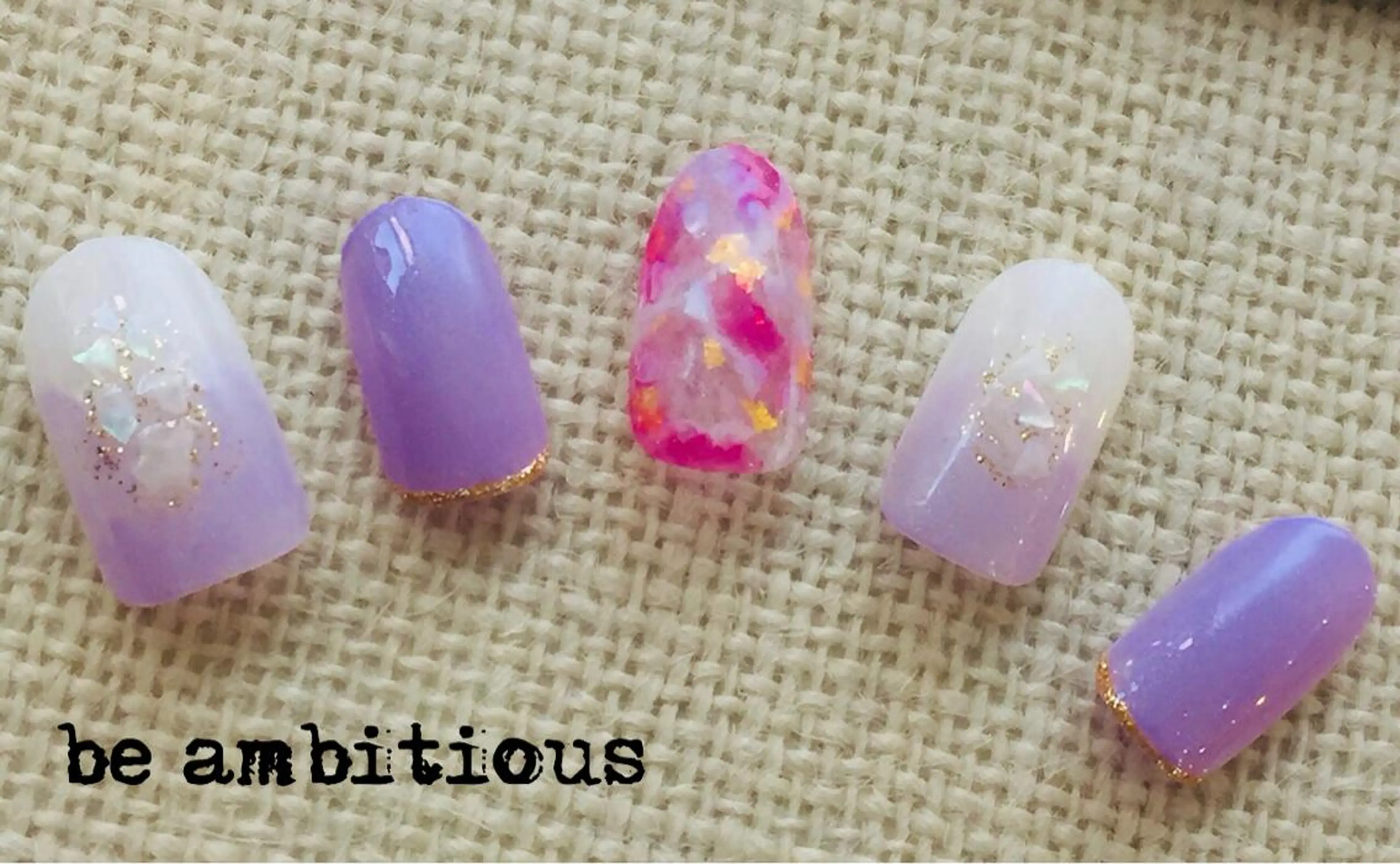 ネイル ネイルチップ シンプルネイル EMIKOのネイルデザイン