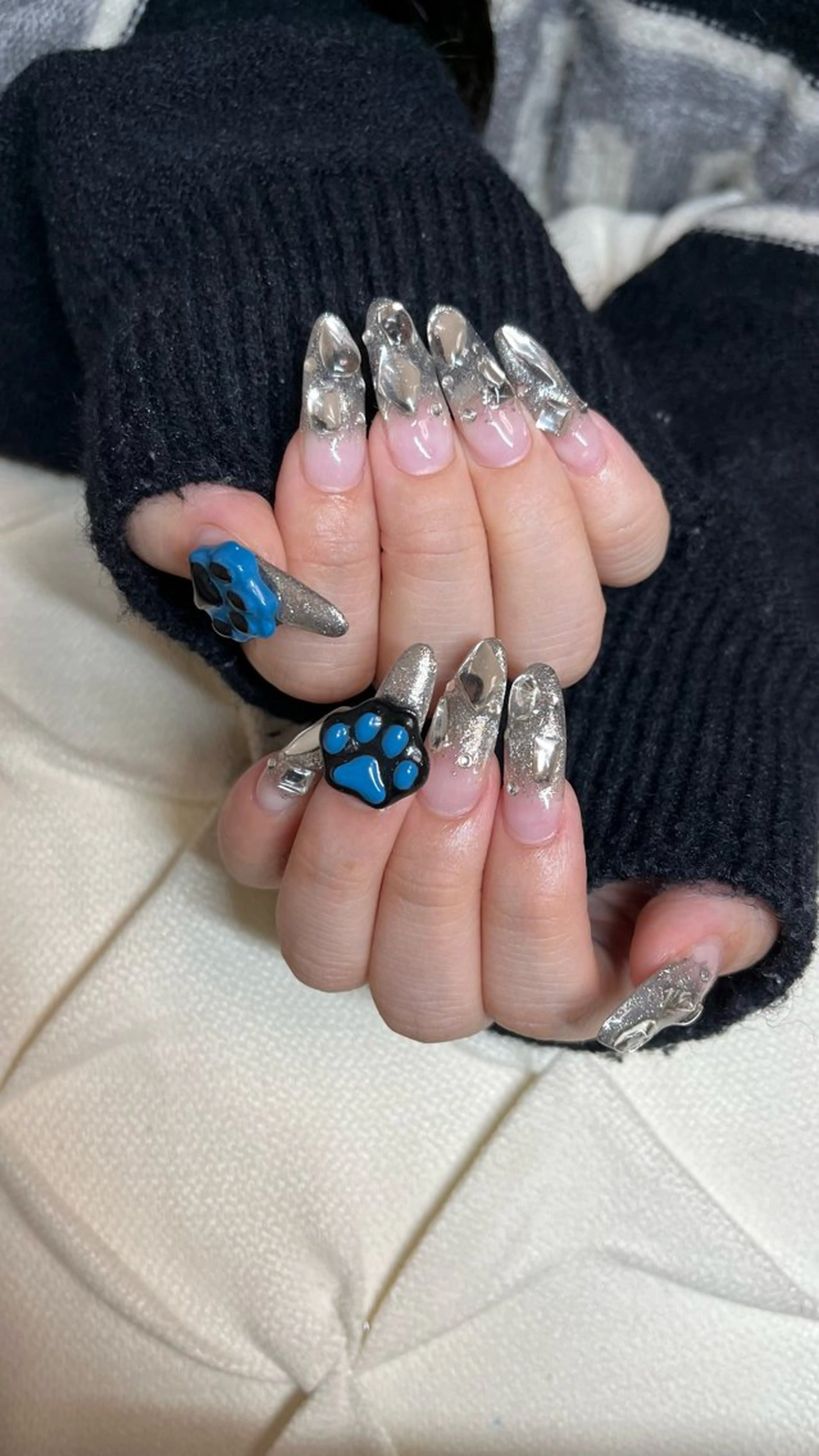 ネイル ハンドネイル nail.salon .Reversalのネイルデザイン