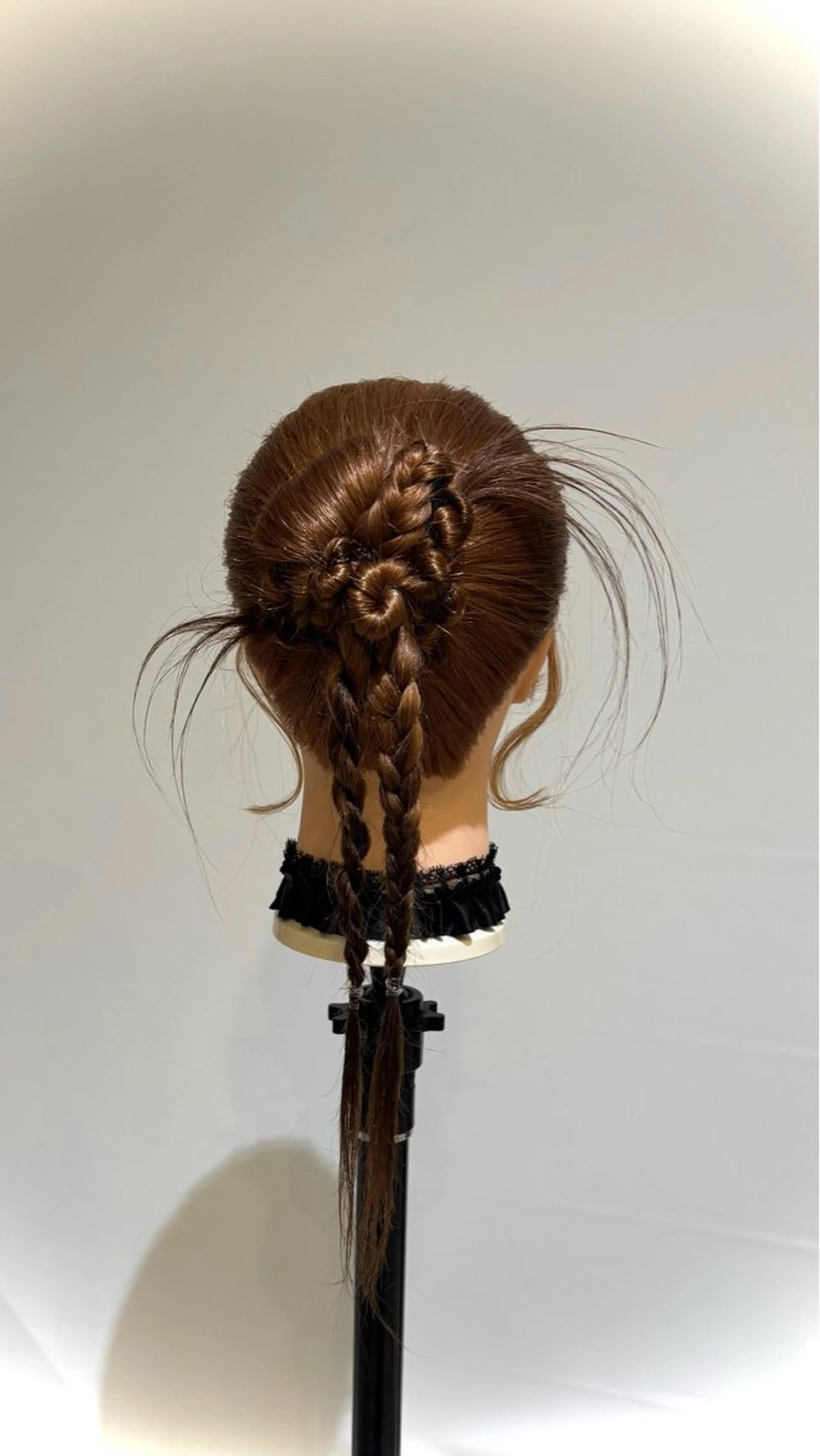 ヘアアレンジ mata-L23 かのんのヘアスタイル