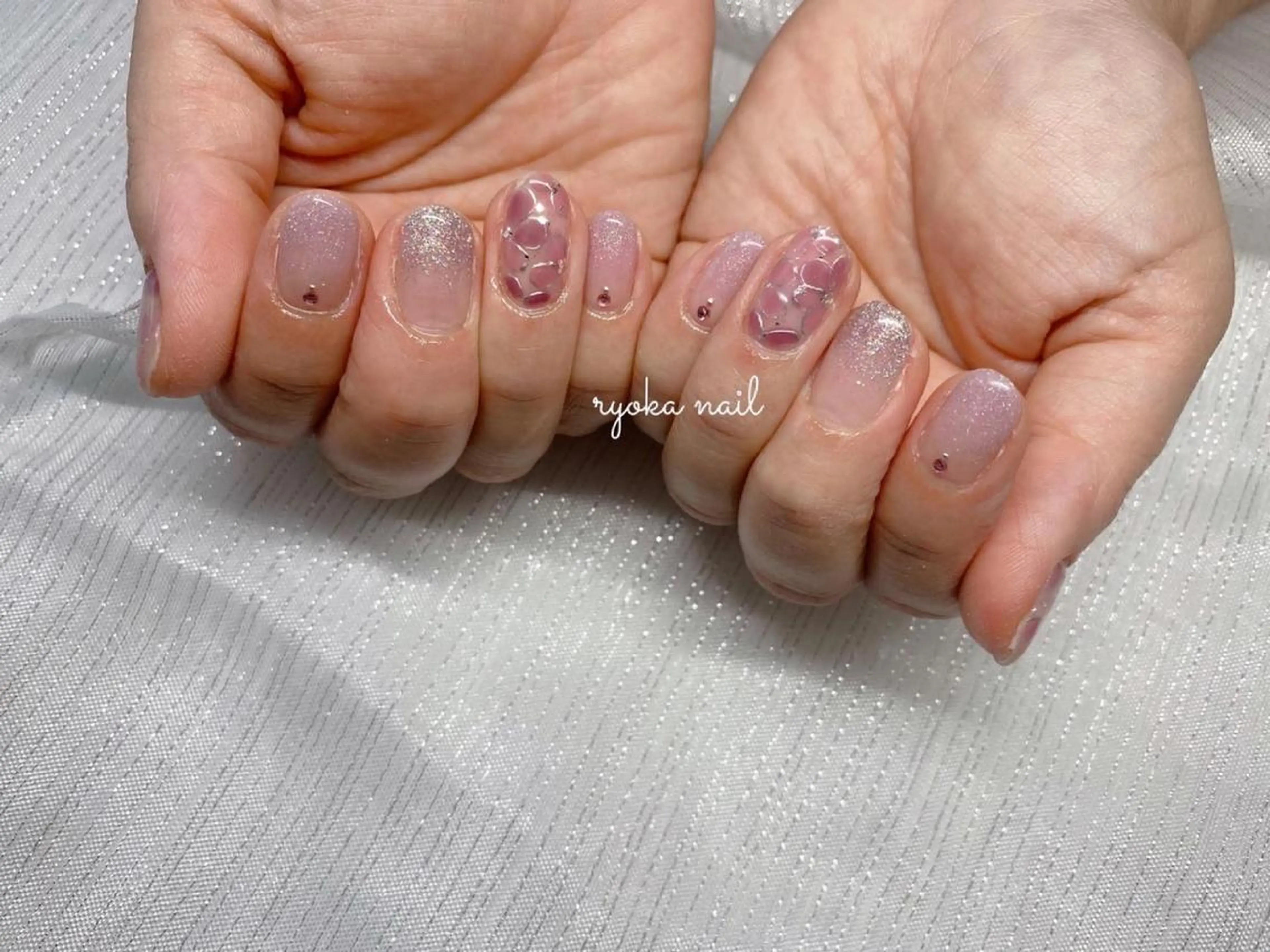 ネイル Twinklenail所属・ryoka nailのネイルデザイン