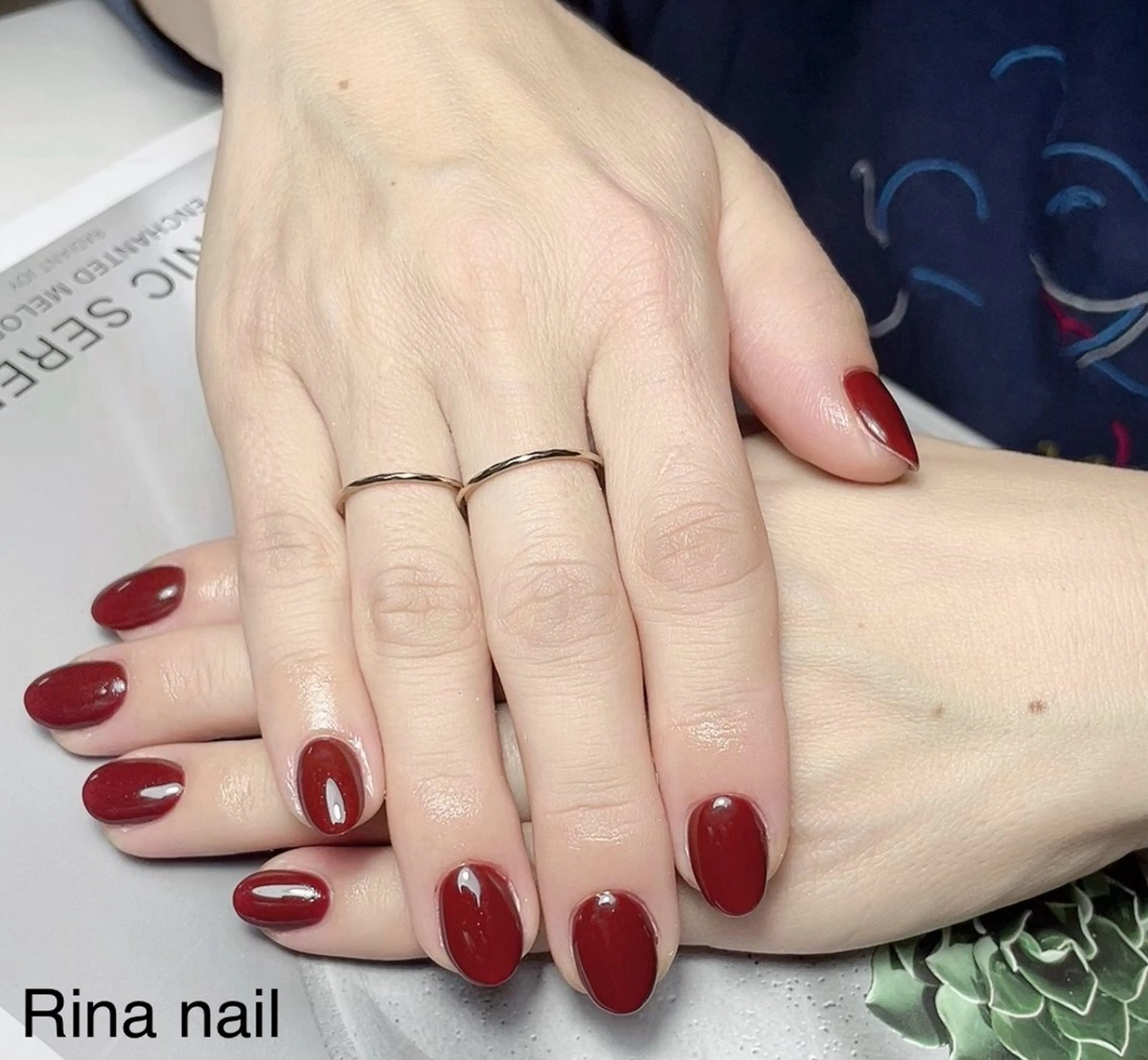 ネイル ハンドネイル リナネイルサロン 松戸八柱所属・リナ ネイルサロンのネイルデザイン