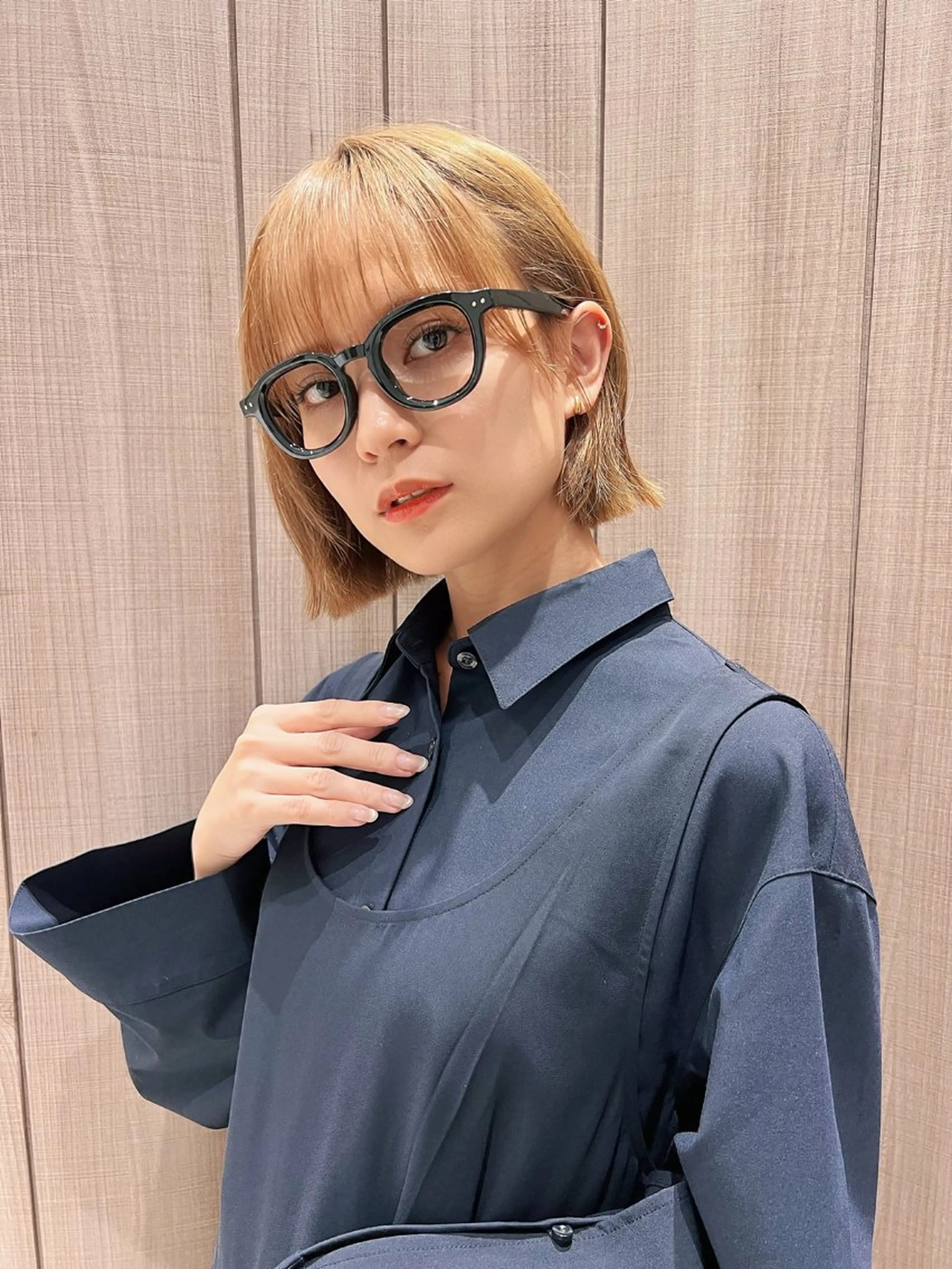 ショート カラー ヘアカラー トリートメント 透明感カラー/ヘッド スパ/喜多将平🍀のヘアスタイル