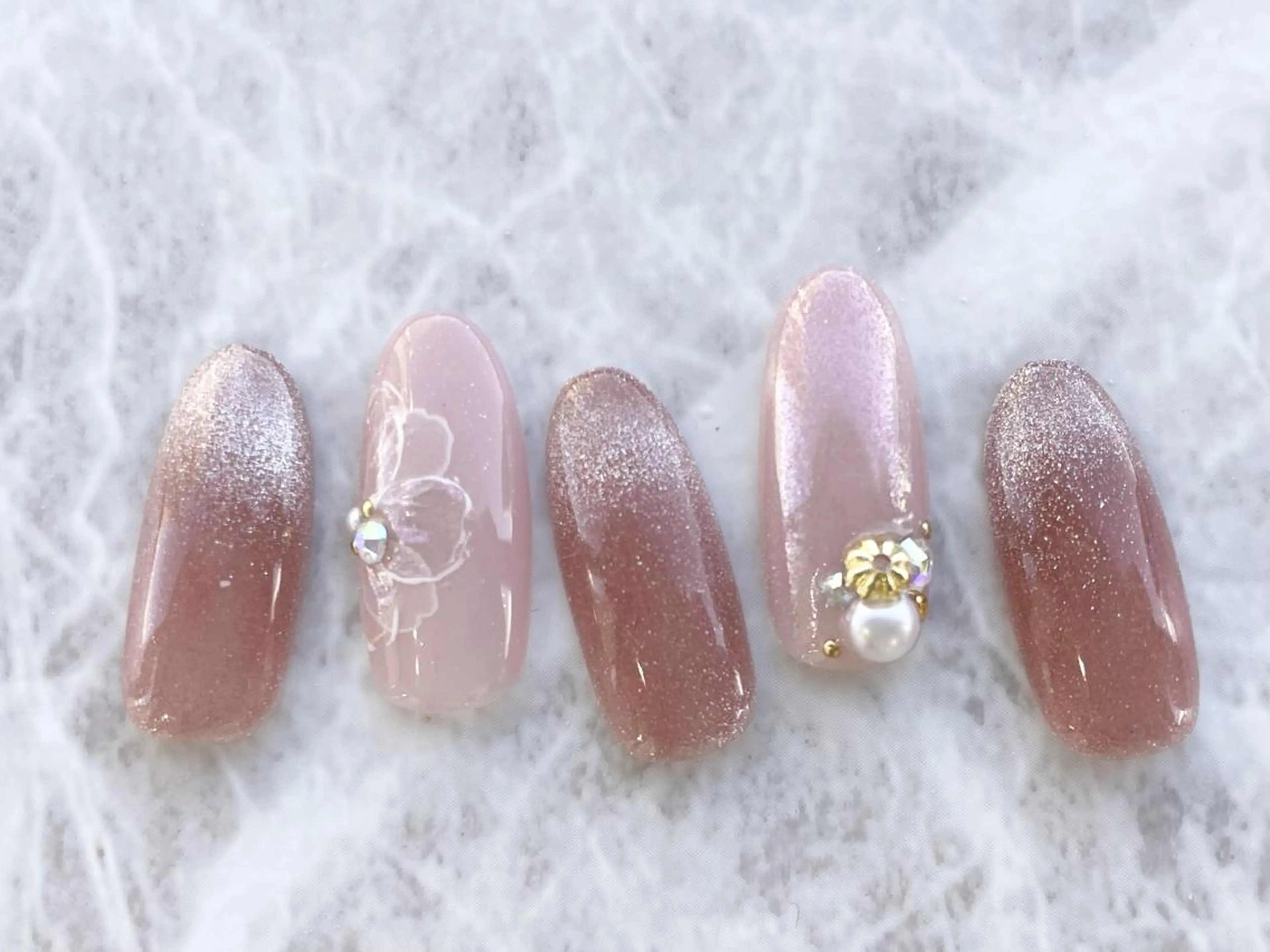 ネイル orbe 柴﨑のネイルデザイン