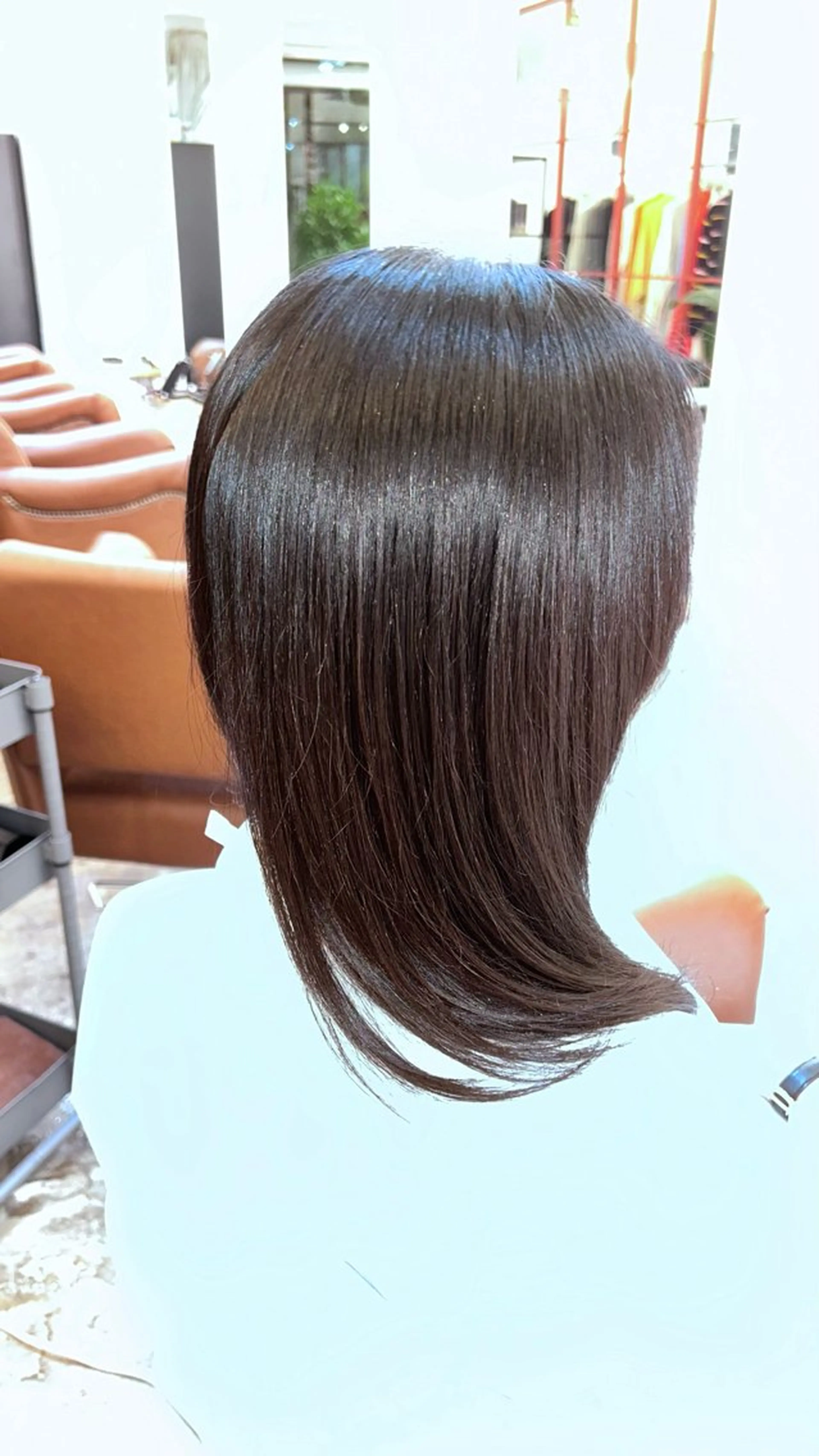 ロング AMBERGLEAM Hair&Cloth Yoga所属・Ryo☘縮毛矯正/ メンズ/ブリーチ/のヘアスタイル