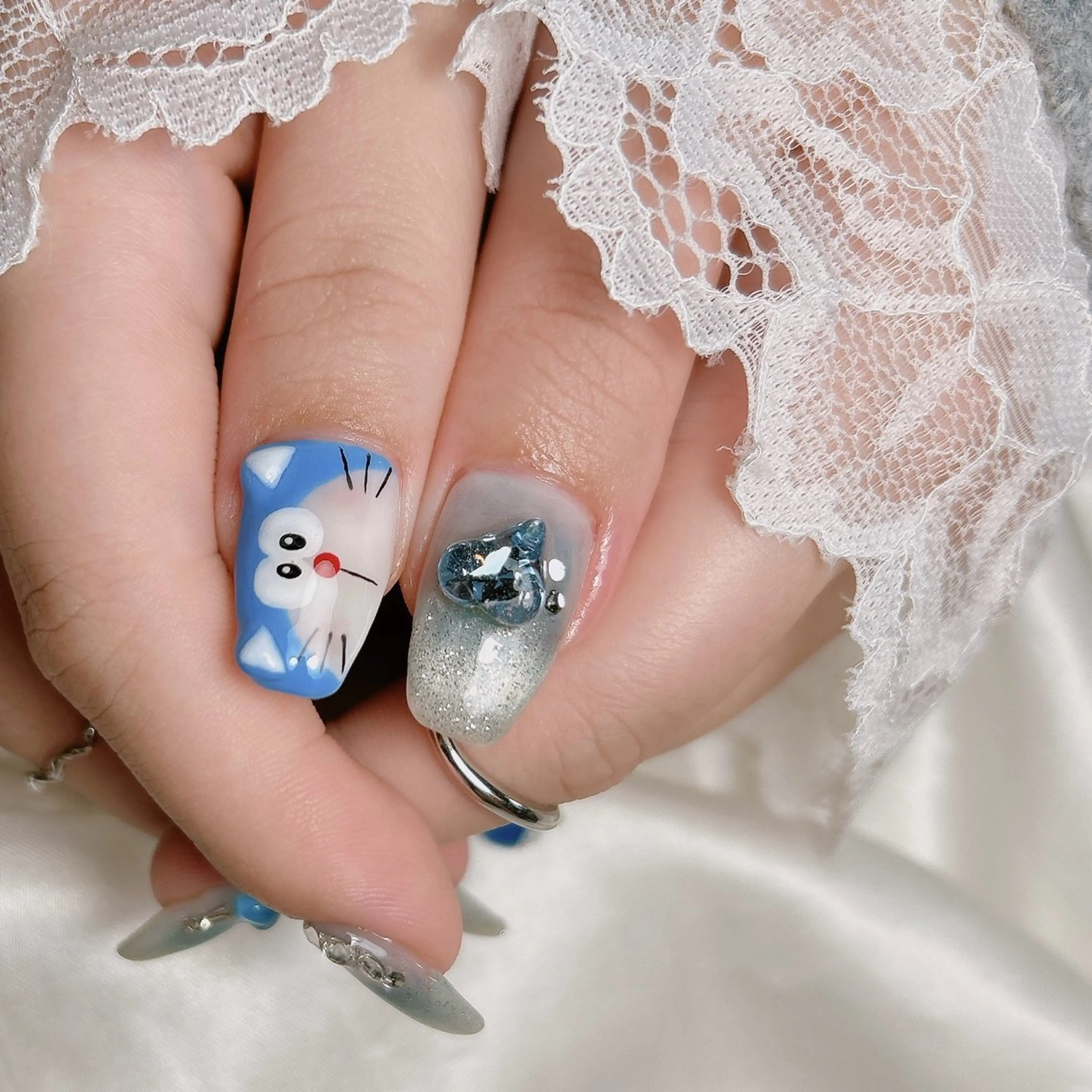 ネイル ハンドネイル junna 金山.東別院.上前津のネイルデザイン