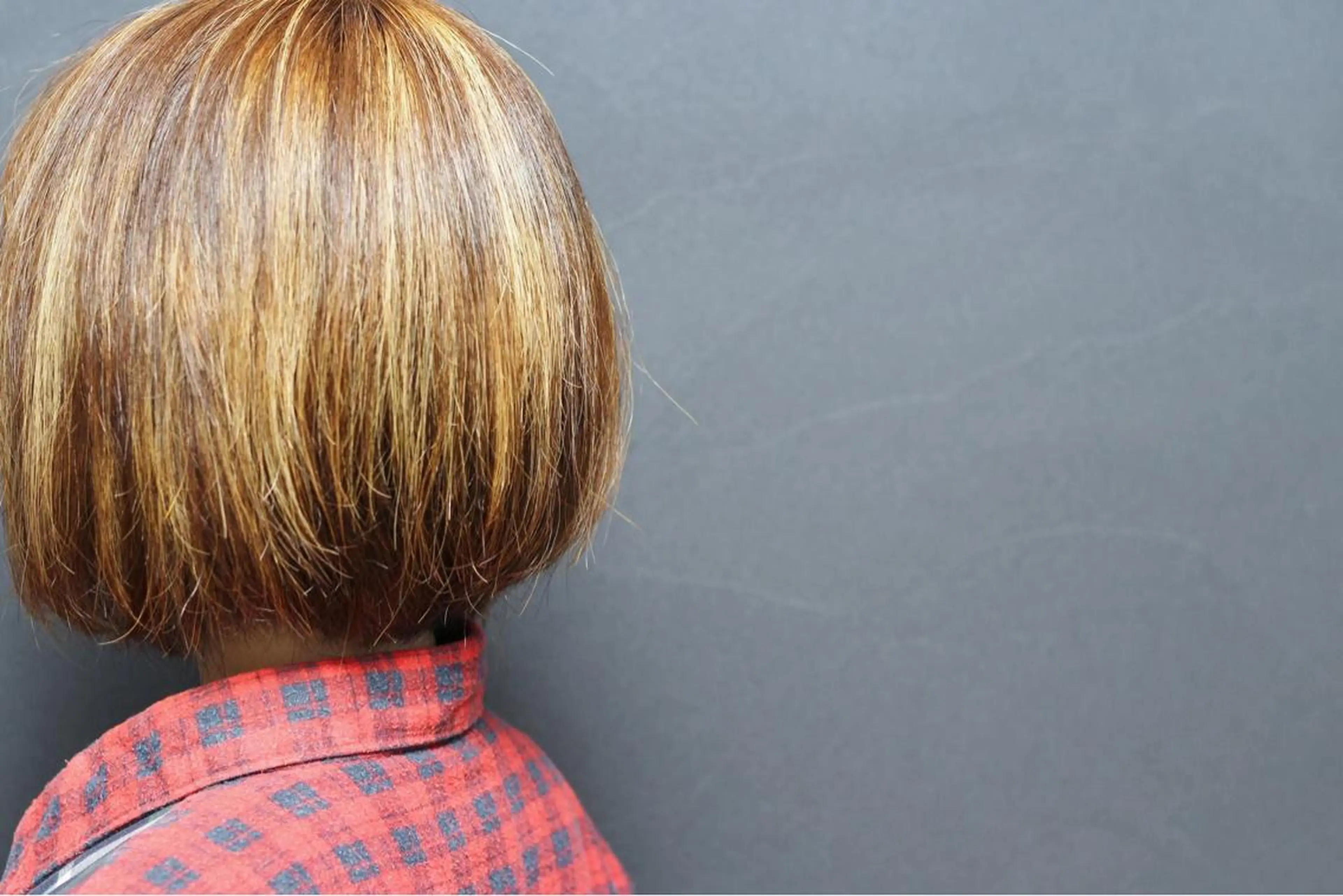 ミディアム カラー ヘアアレンジ メッシュ 田中  雅樹のヘアスタイル