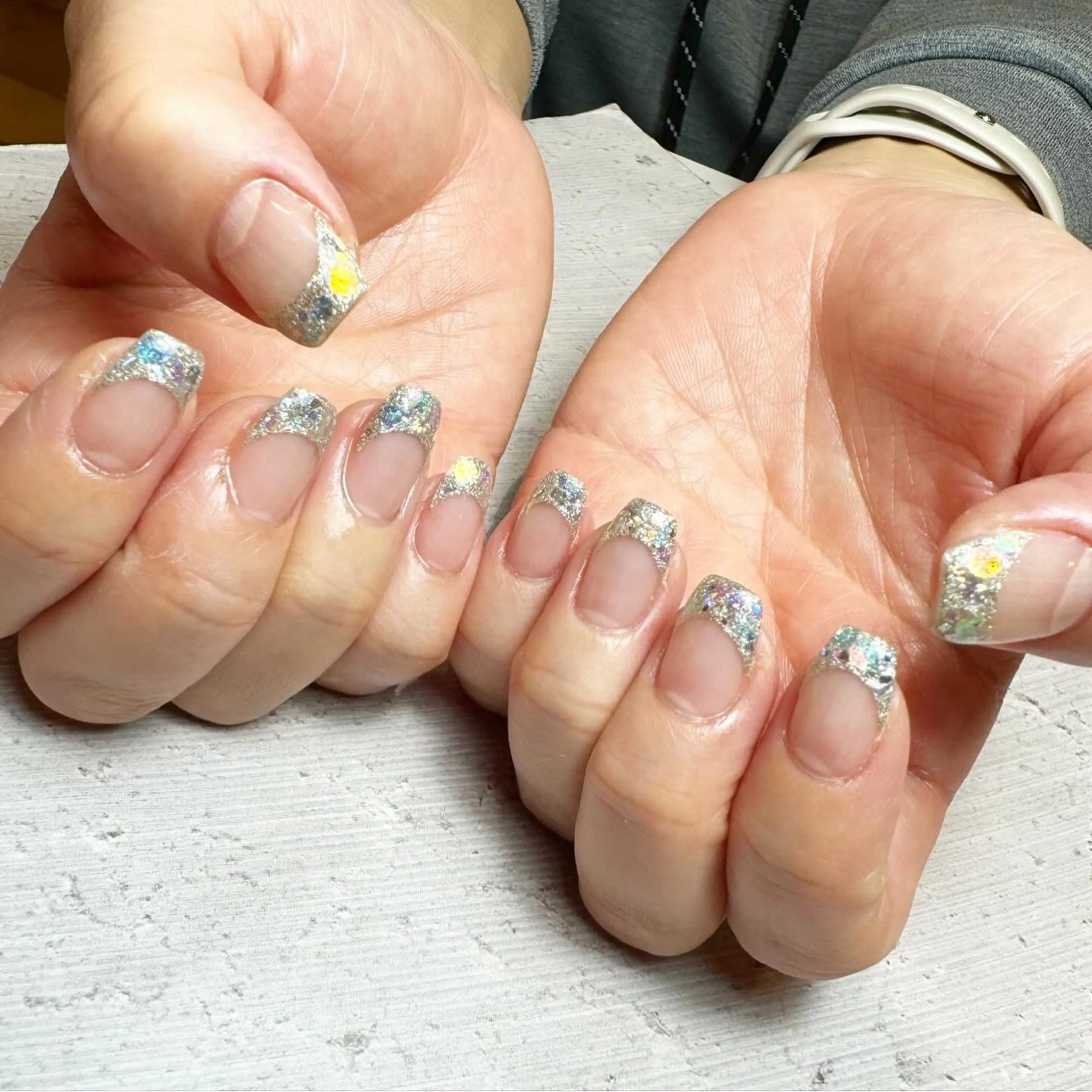 ネイル ハンドネイル nail&eyelash mate所属・京都/東向日/桂 ayumiのネイルデザイン