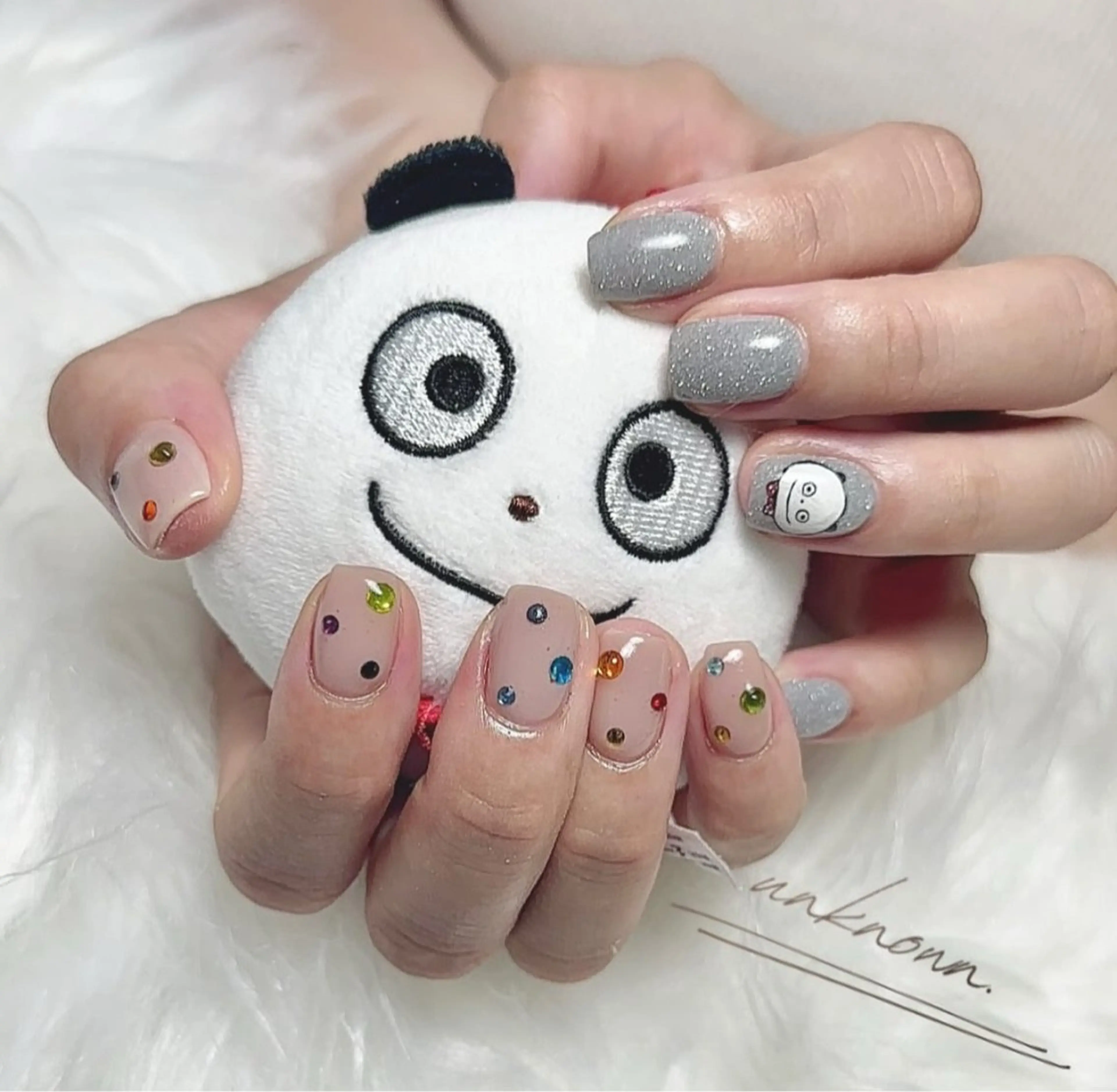 ネイル アートネイル ハンドネイル NAiL SALON unknown.のネイルデザイン