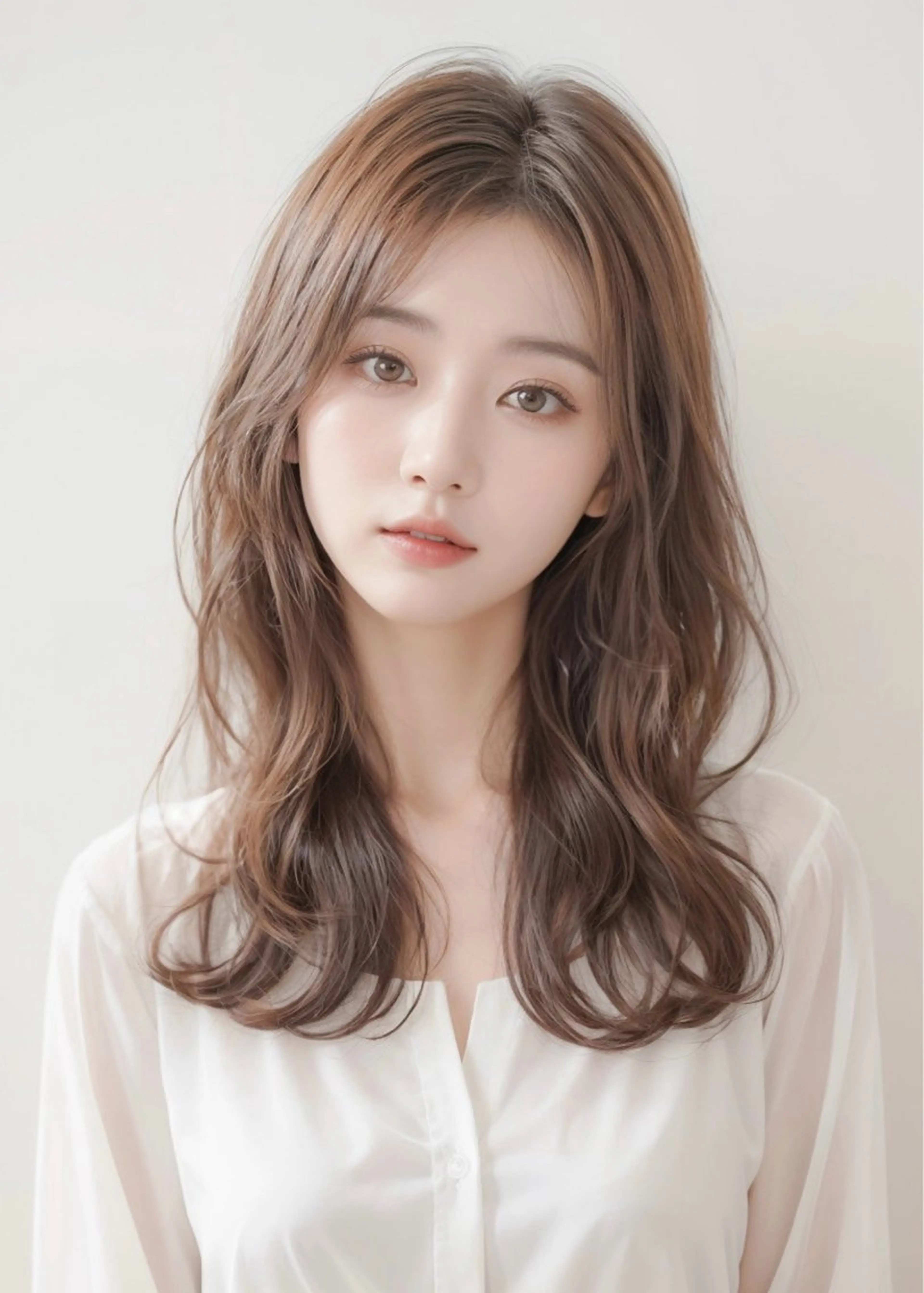 セミロング カット トリートメント 大人可愛いヘア 大田のヘアスタイル