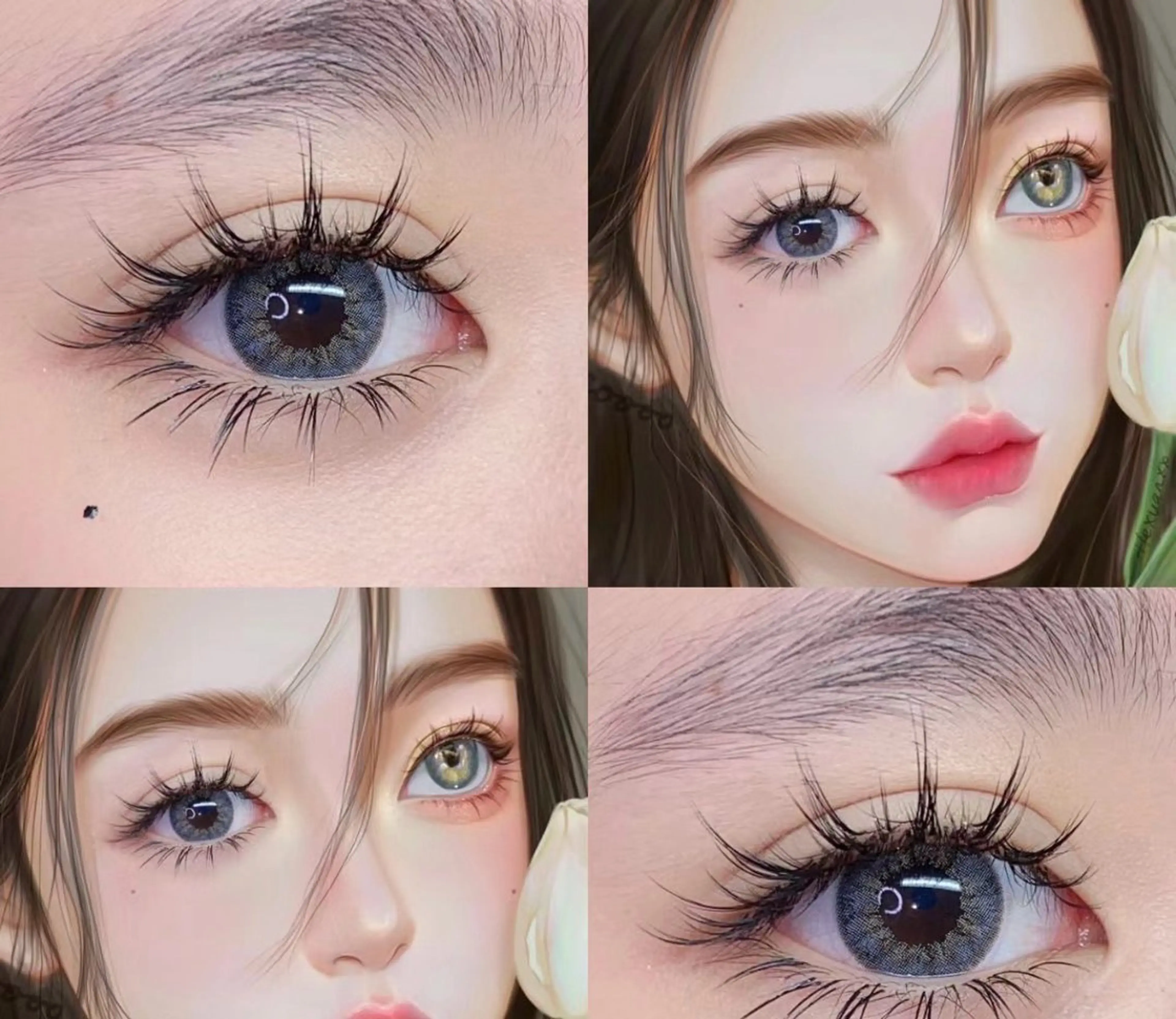 マツエク・マツパ ✨Mi☘️ Na✨のマツエク・マツパデザイン