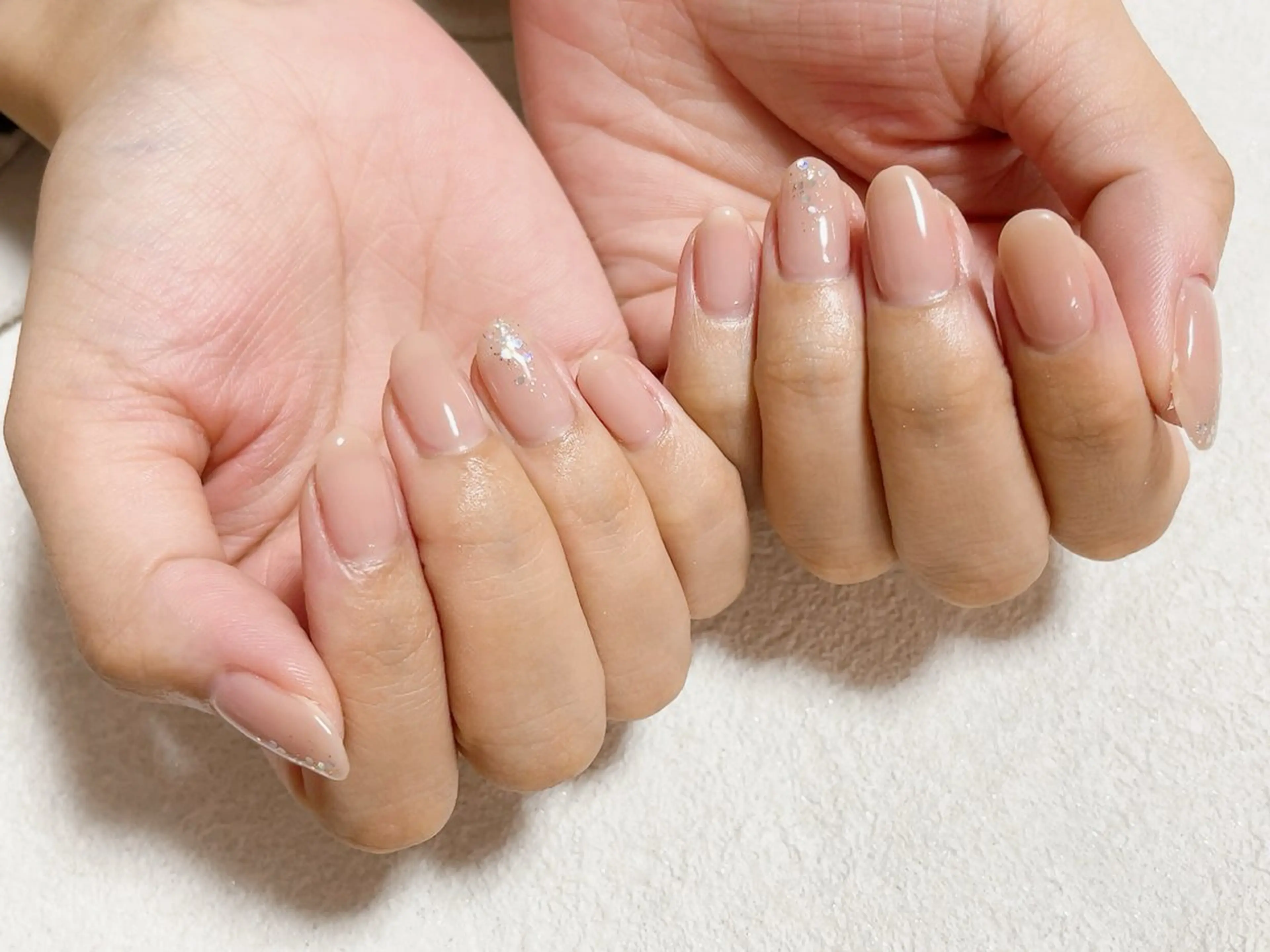 ネイル ジェルネイル 韓国ネイル メンズネイル パラジェル シンプルネイル kiki nail たまプラーザのネイルデザイン