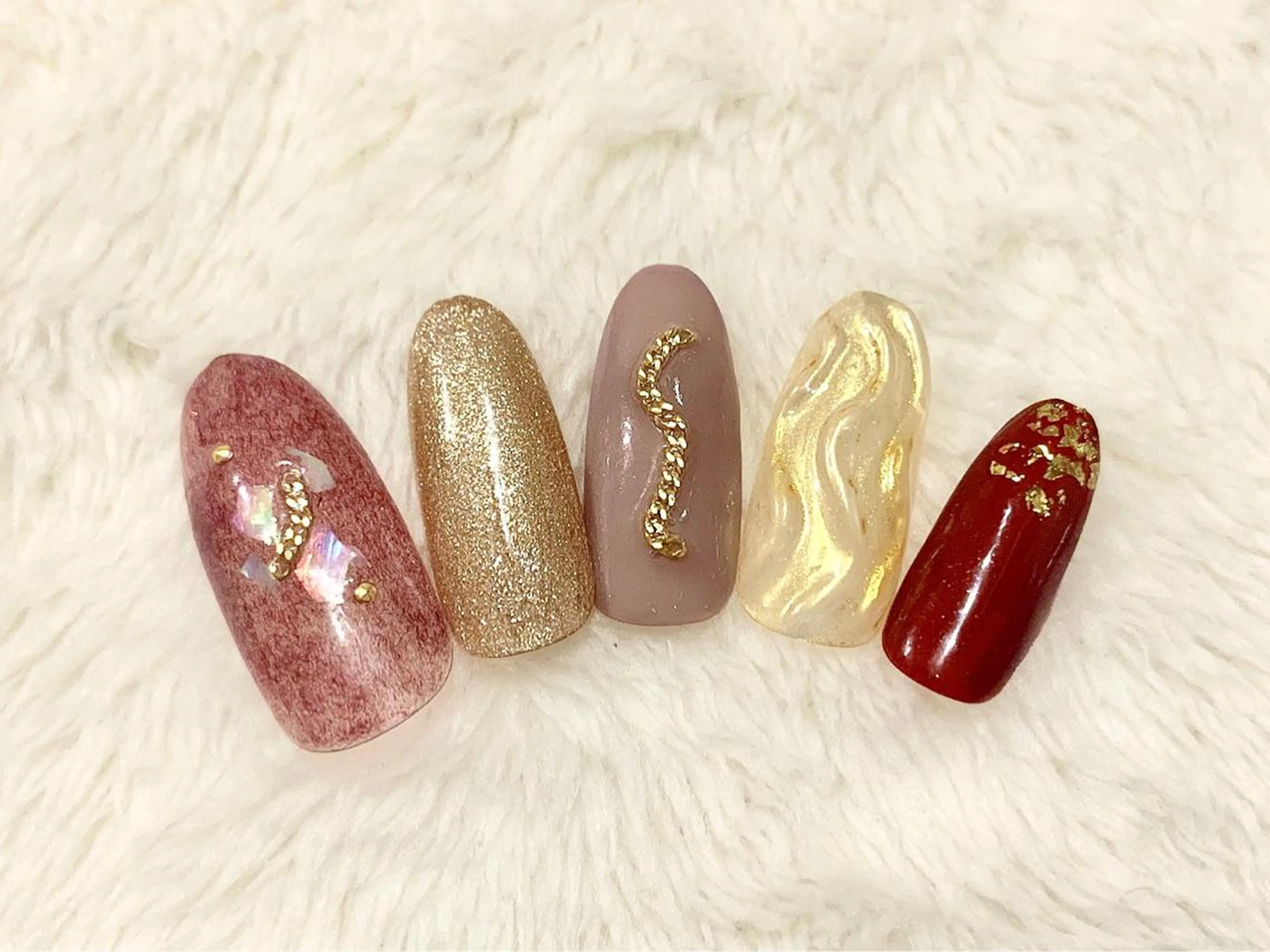 ネイル Ecle 保谷店のネイルデザイン