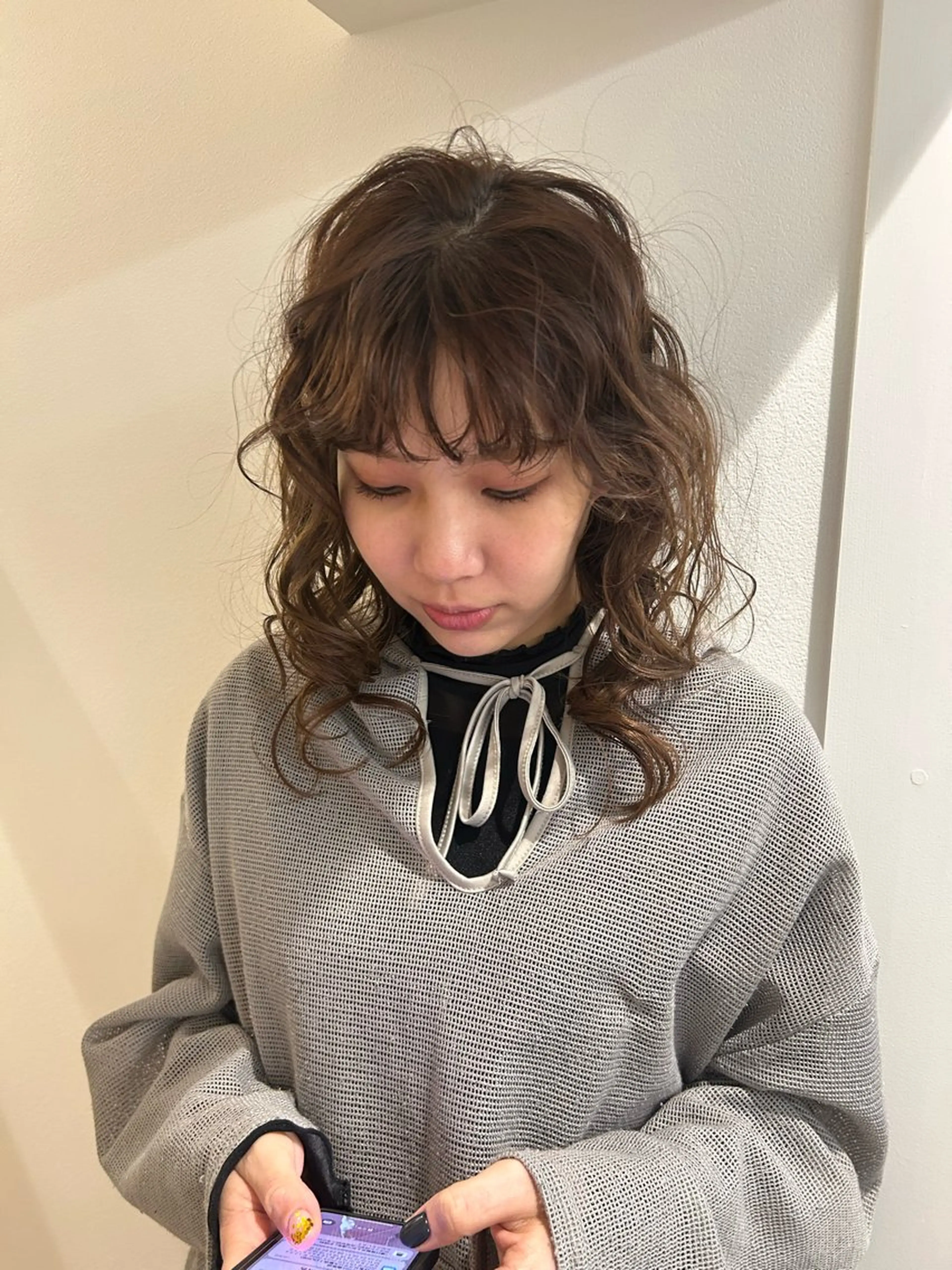 ミディアム ヘアアレンジ 🪽ゆな 🪽のヘアスタイル