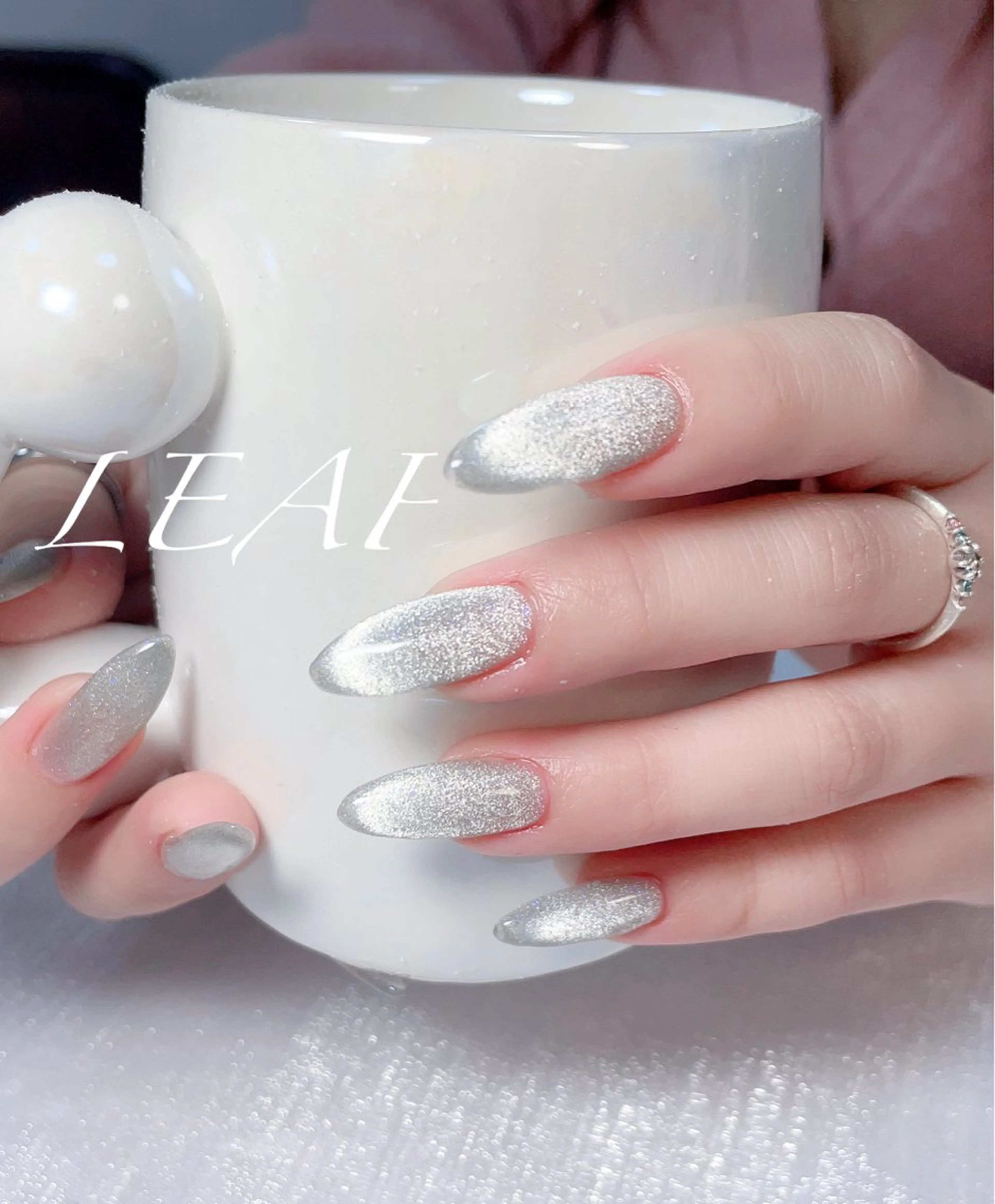 ネイル LEAF🍃 リーフのネイルデザイン