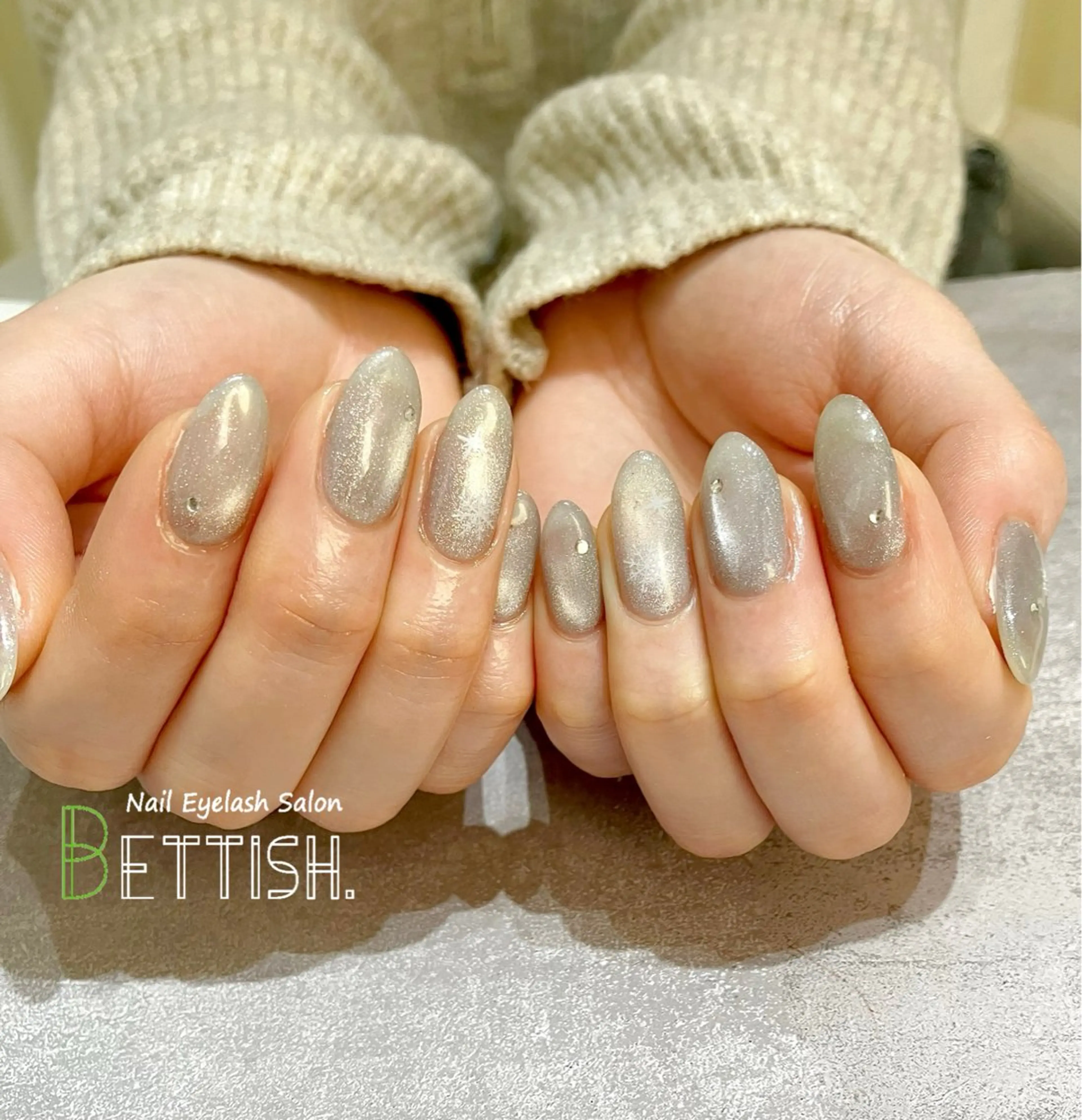 ネイル ハンドネイル BETTISH. KUMIKO☺︎︎のネイルデザイン