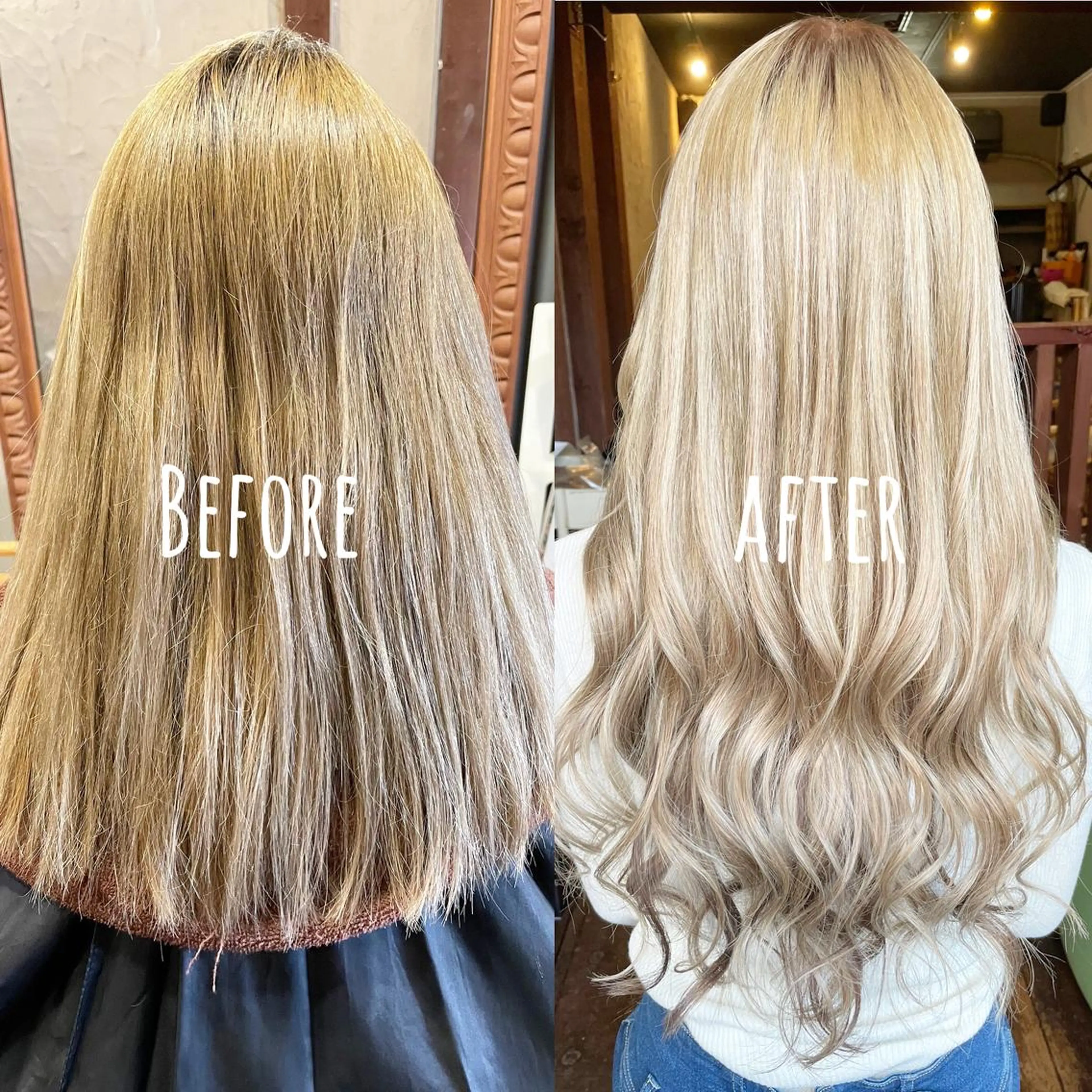 2回目以降の方💜地域最安値❤️🧡💛最高級シールエクステ60枚＋カット無料✂️の写真