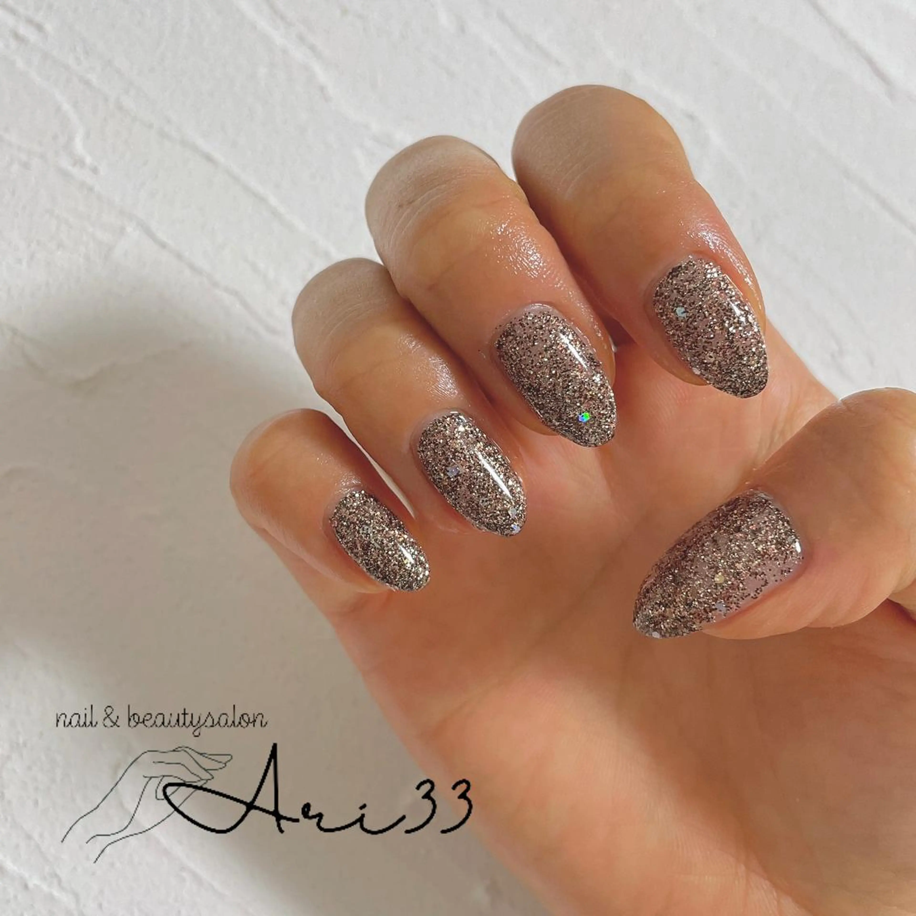 ネイル ハンドネイル プライベートサロン Ari33nailのネイルデザイン