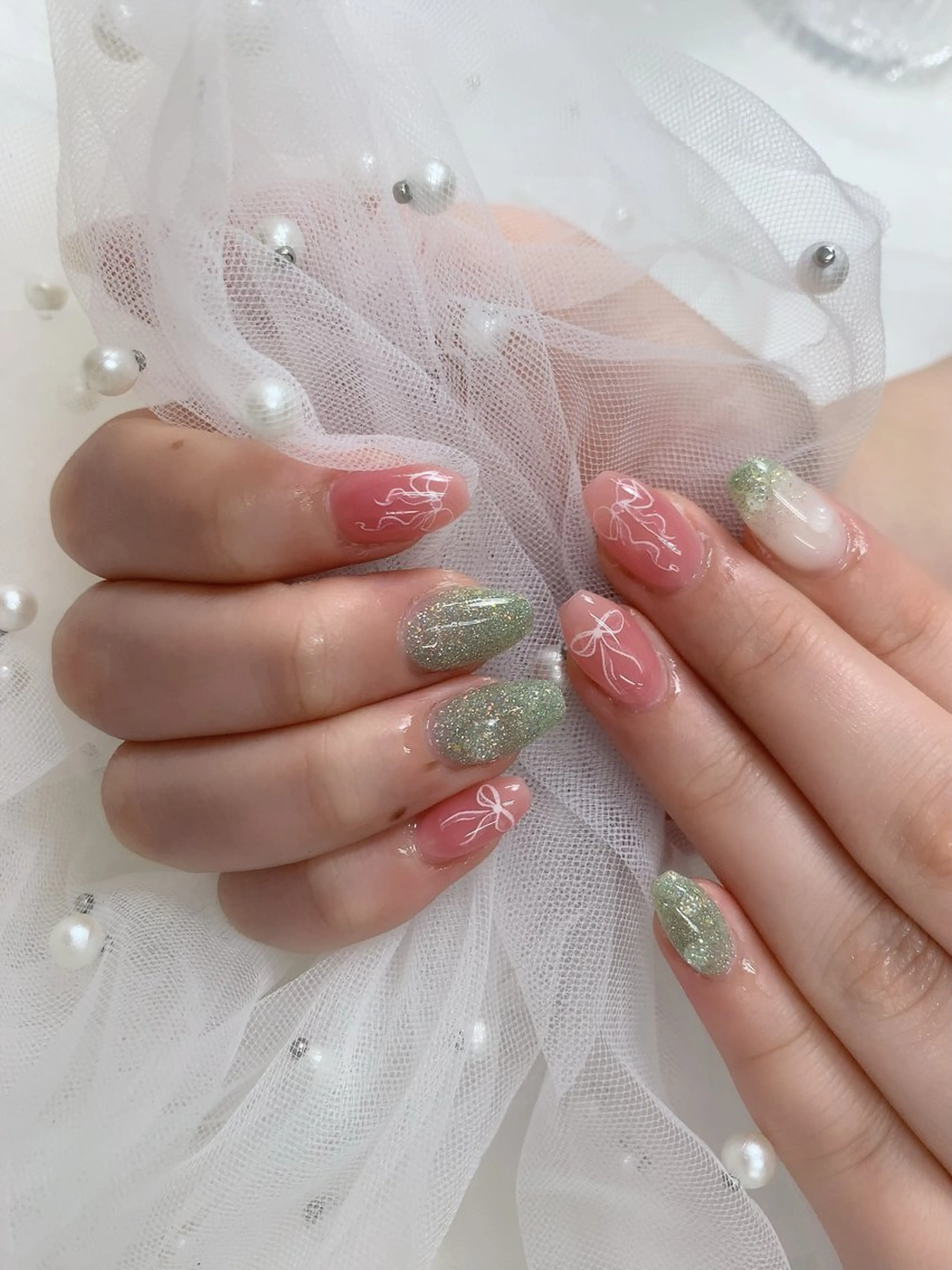 ネイル ハンドネイル Miouミオン ネイルサロンのネイルデザイン