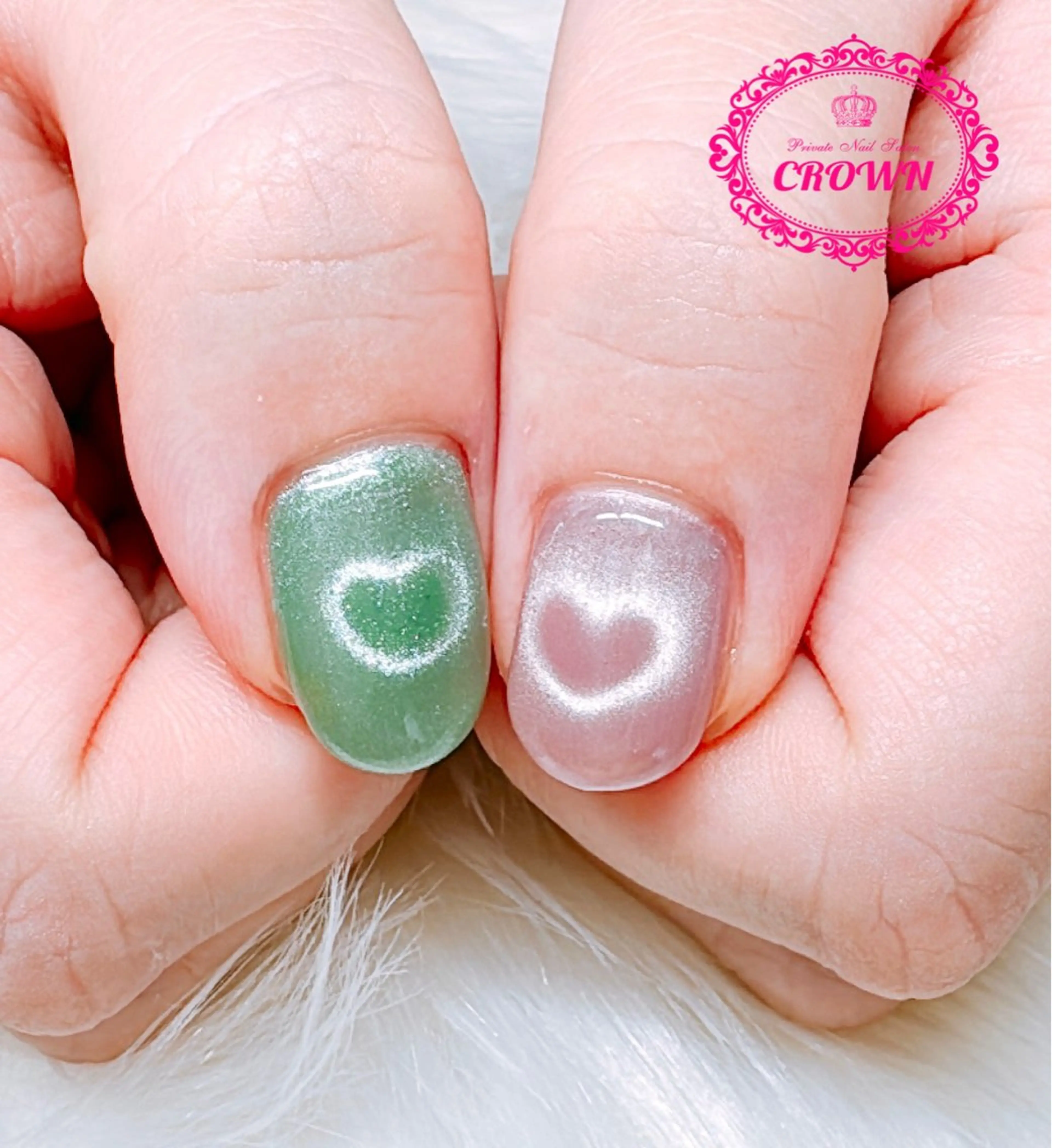 ネイル CROWN プライベートサロンのネイルデザイン