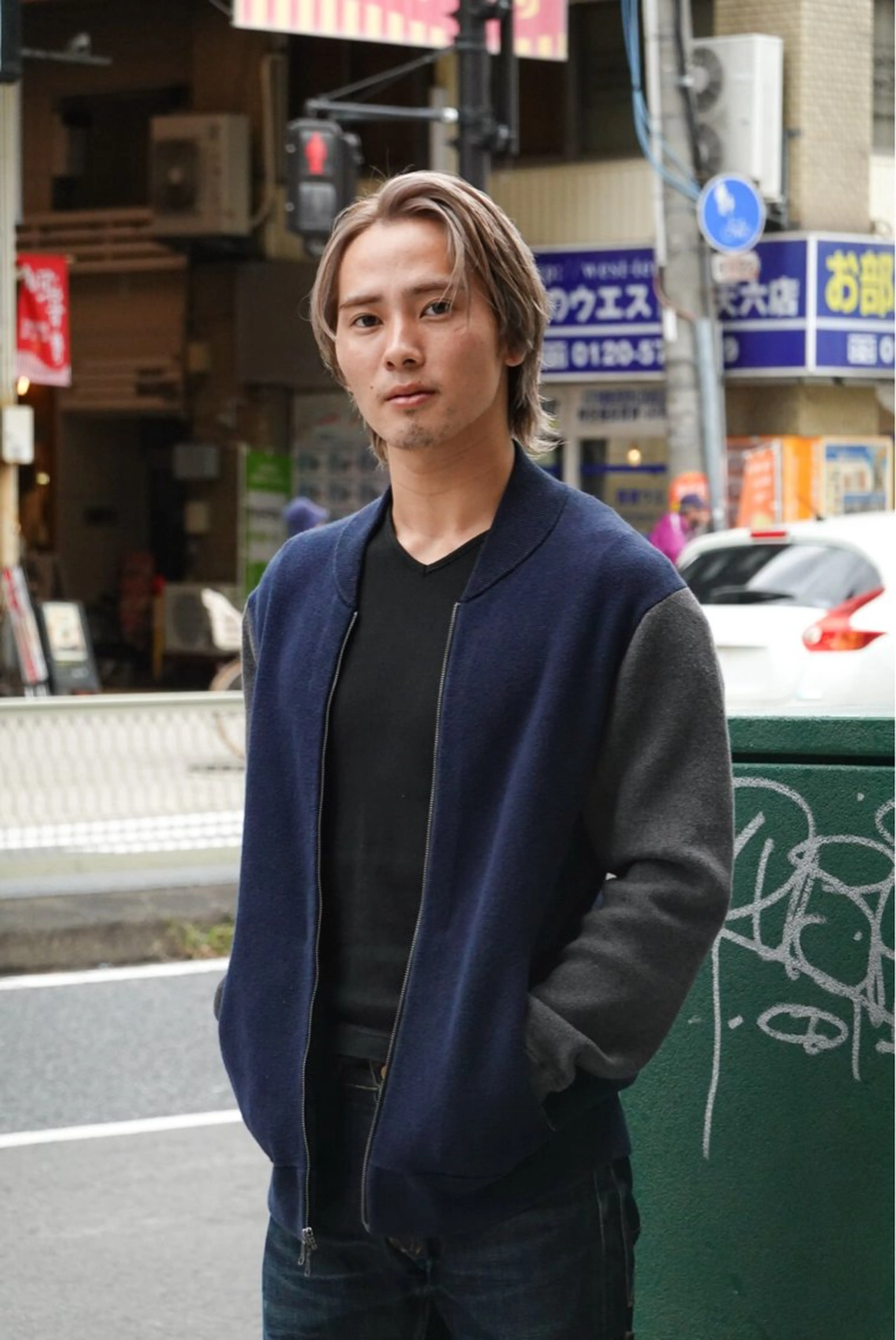 似合わせメンズカット＋似合わせカラーの写真