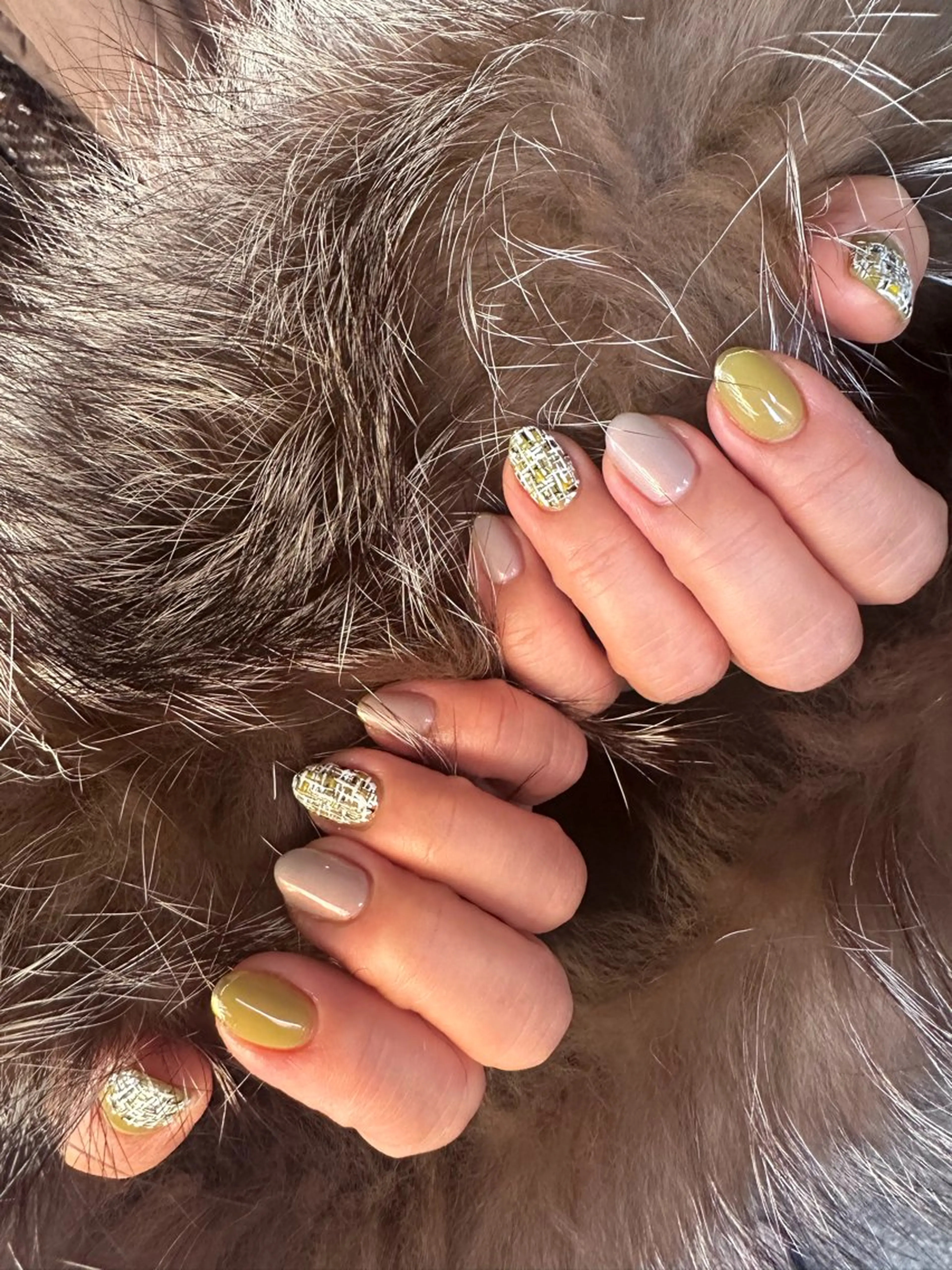 ネイル ハンドネイル NAIL Salon IP所属・長谷川 奈緒美のネイルデザイン