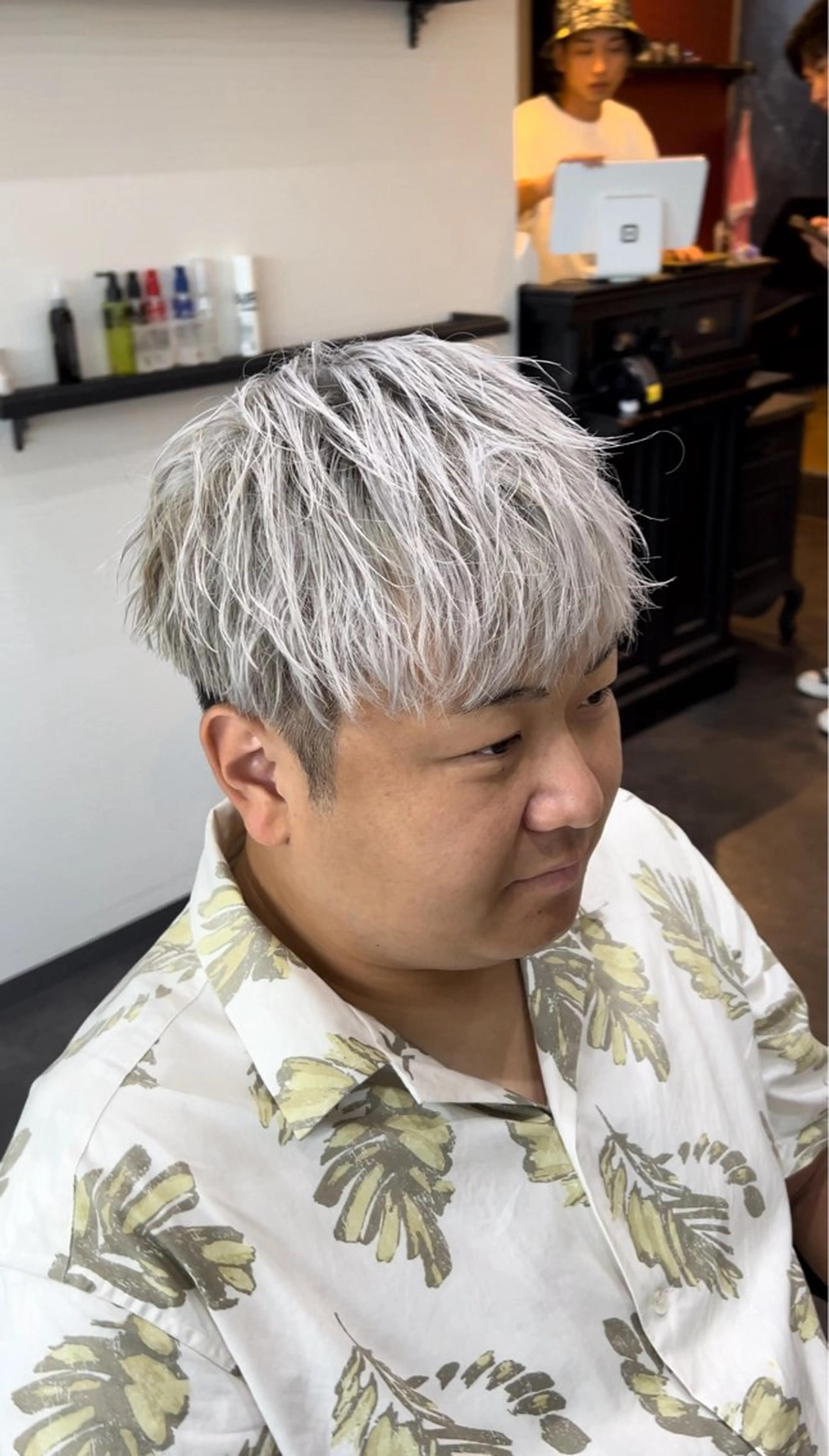 カット＋カラー(全体)の写真