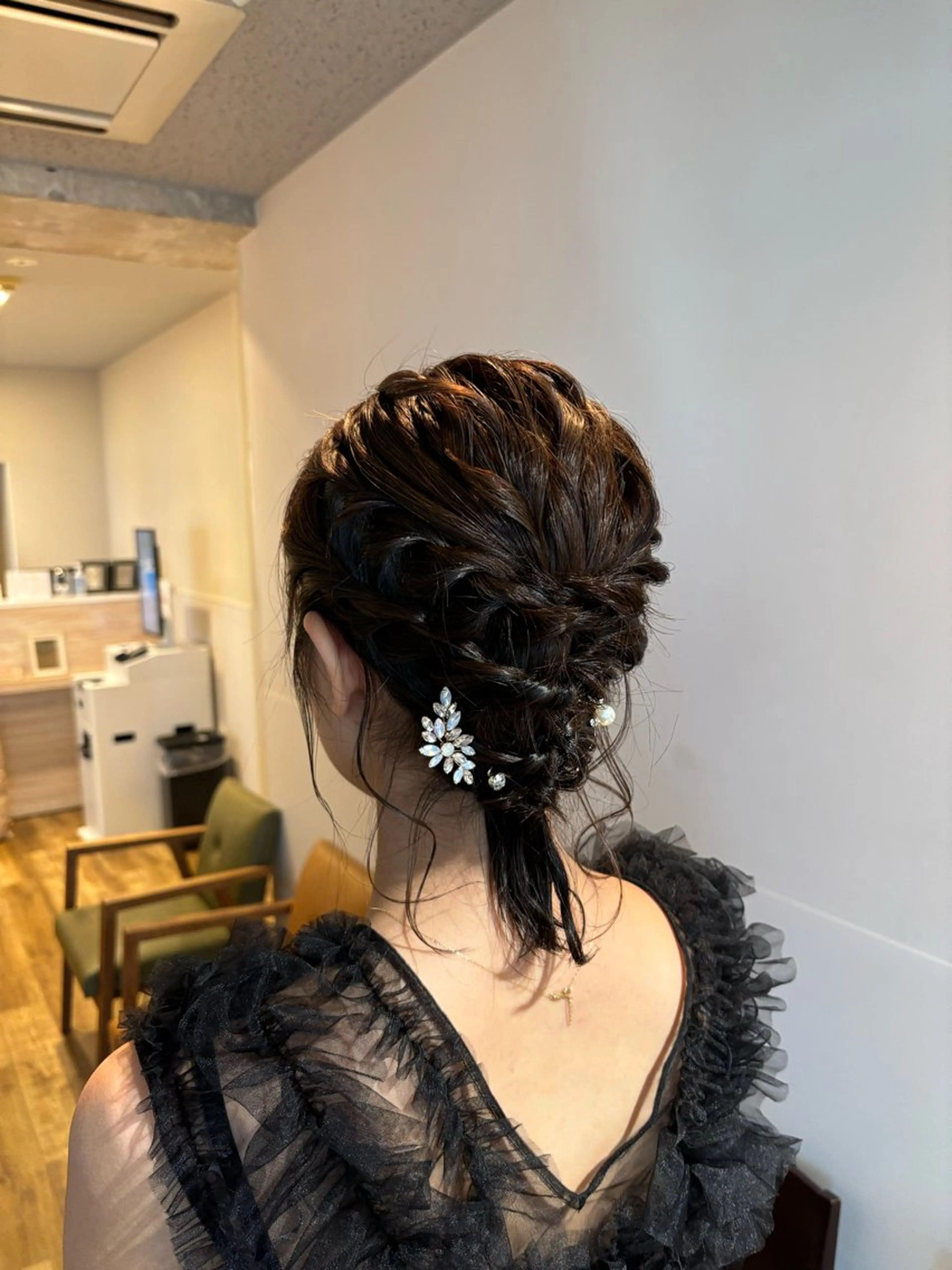 ショート ボブ AFLOAT D’L所属・カットモデル募集‎ / 角本 藍のヘアスタイル