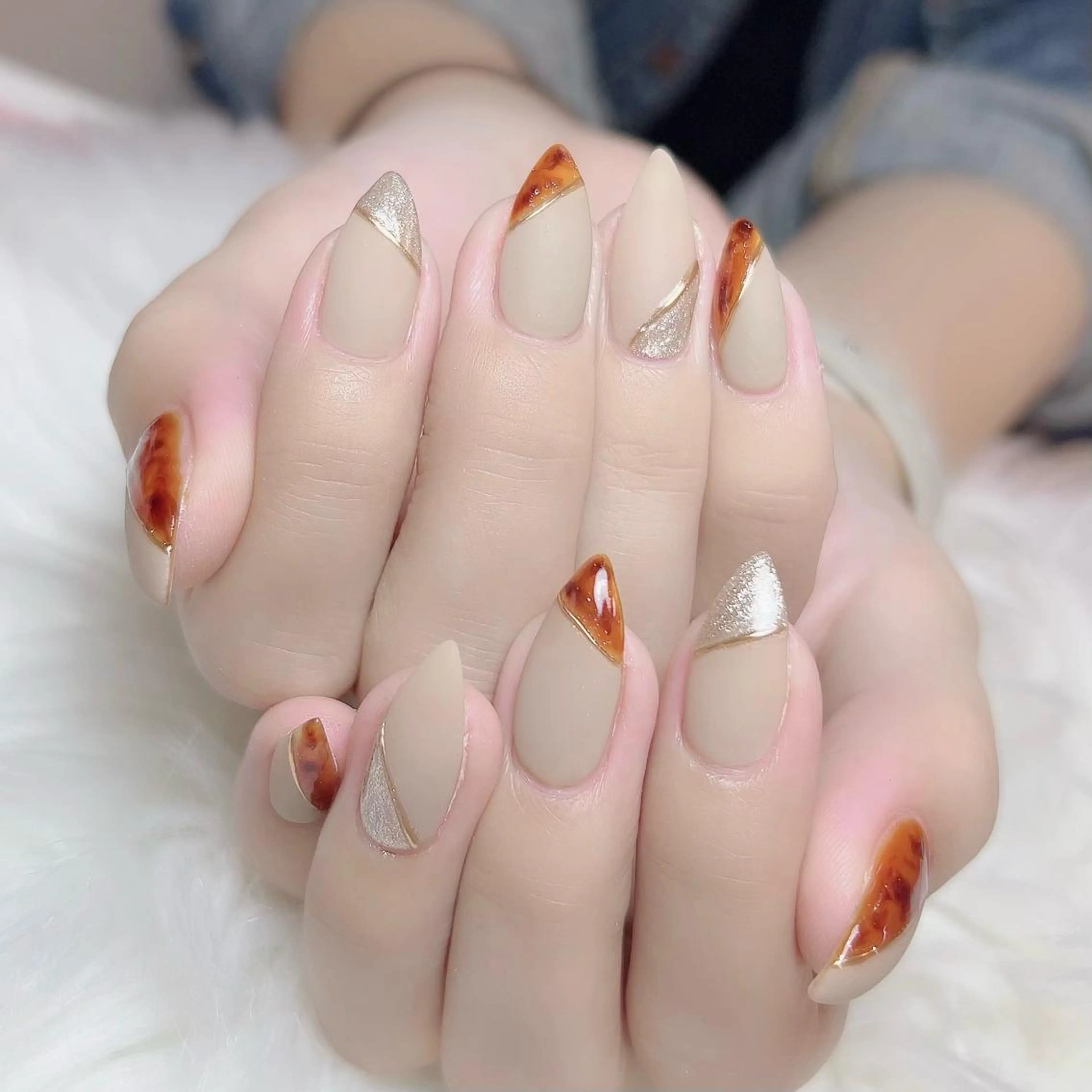 ネイル ハンドネイル Private Nail Salon　EM所属・Nail salon EM（エム）千葉のネイルデザイン