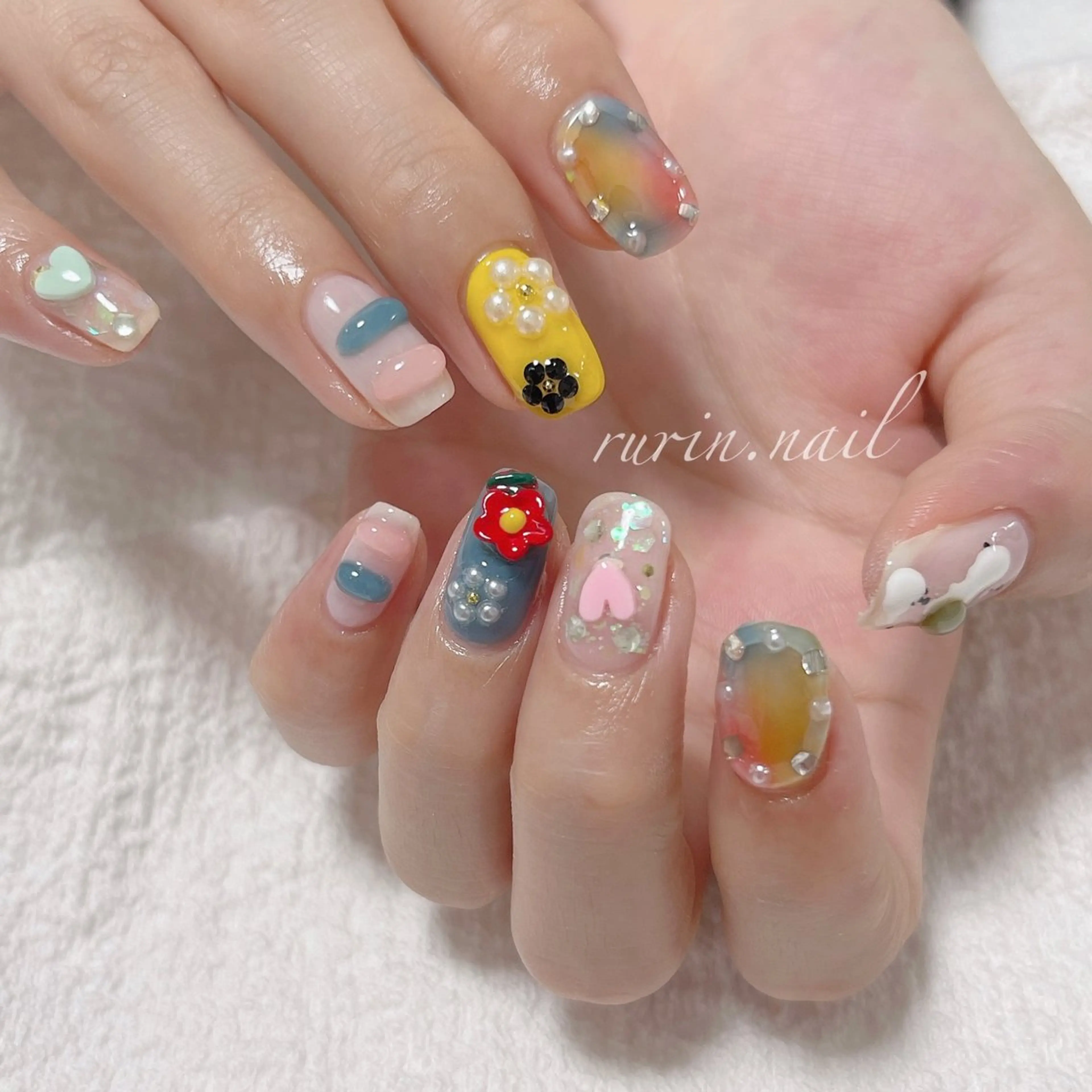 ネイル ルリン サロン💅のネイルデザイン