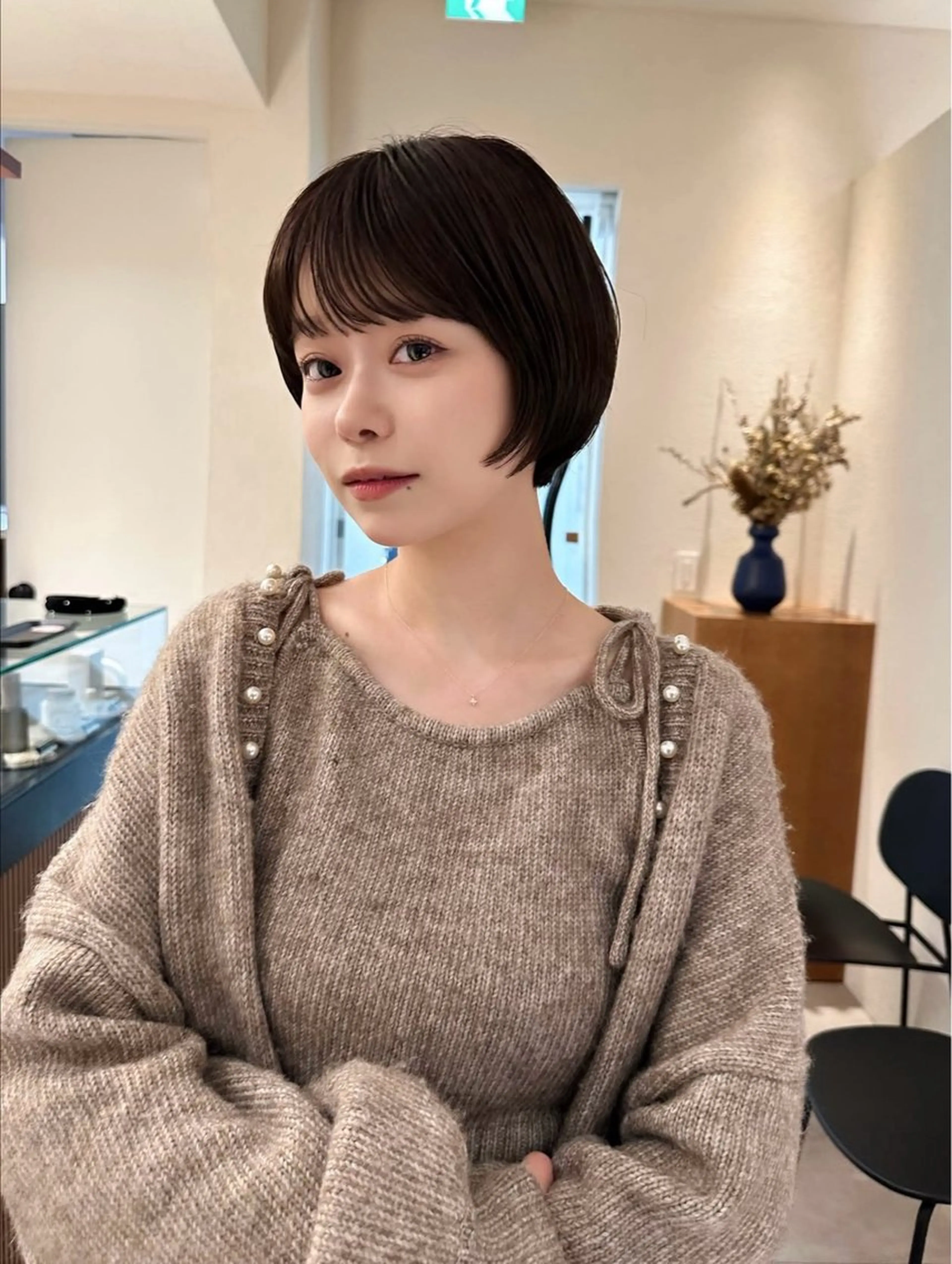 ショート 松村光留 /ショートカットのヘアスタイル