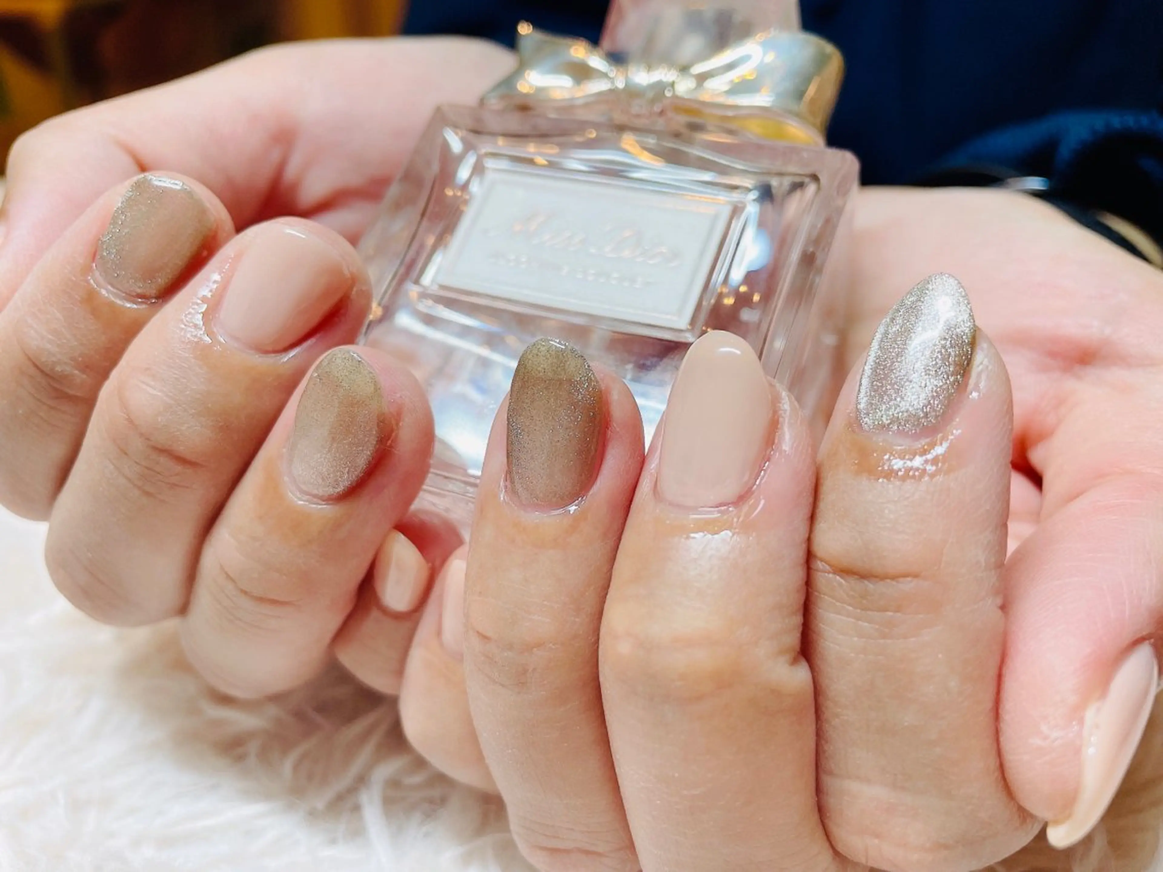 ネイル 頑張る女性の味方✴︎ M.i nail ♡のネイルデザイン